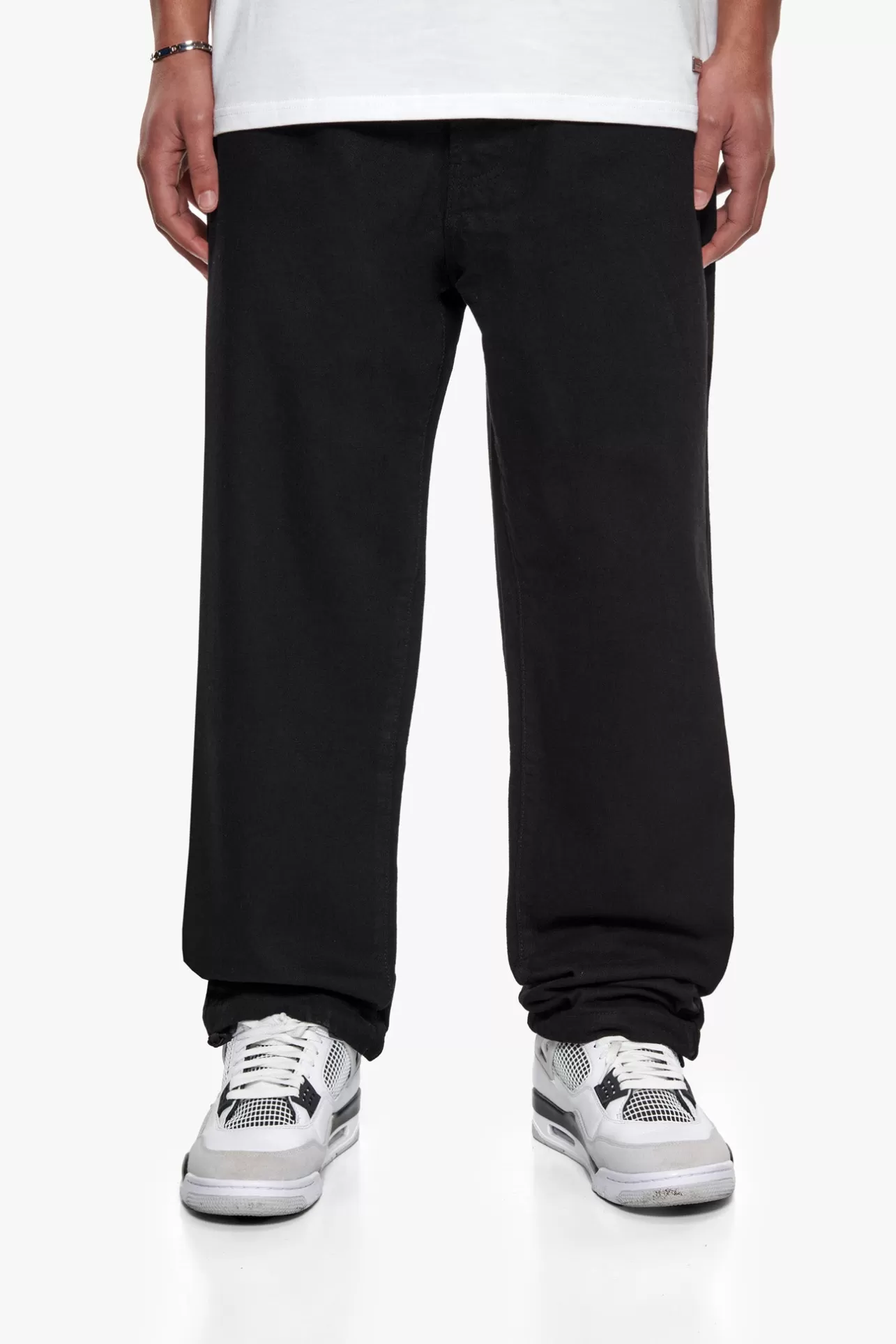 Dropsize BAGGY JEANS BLACK* Jeans