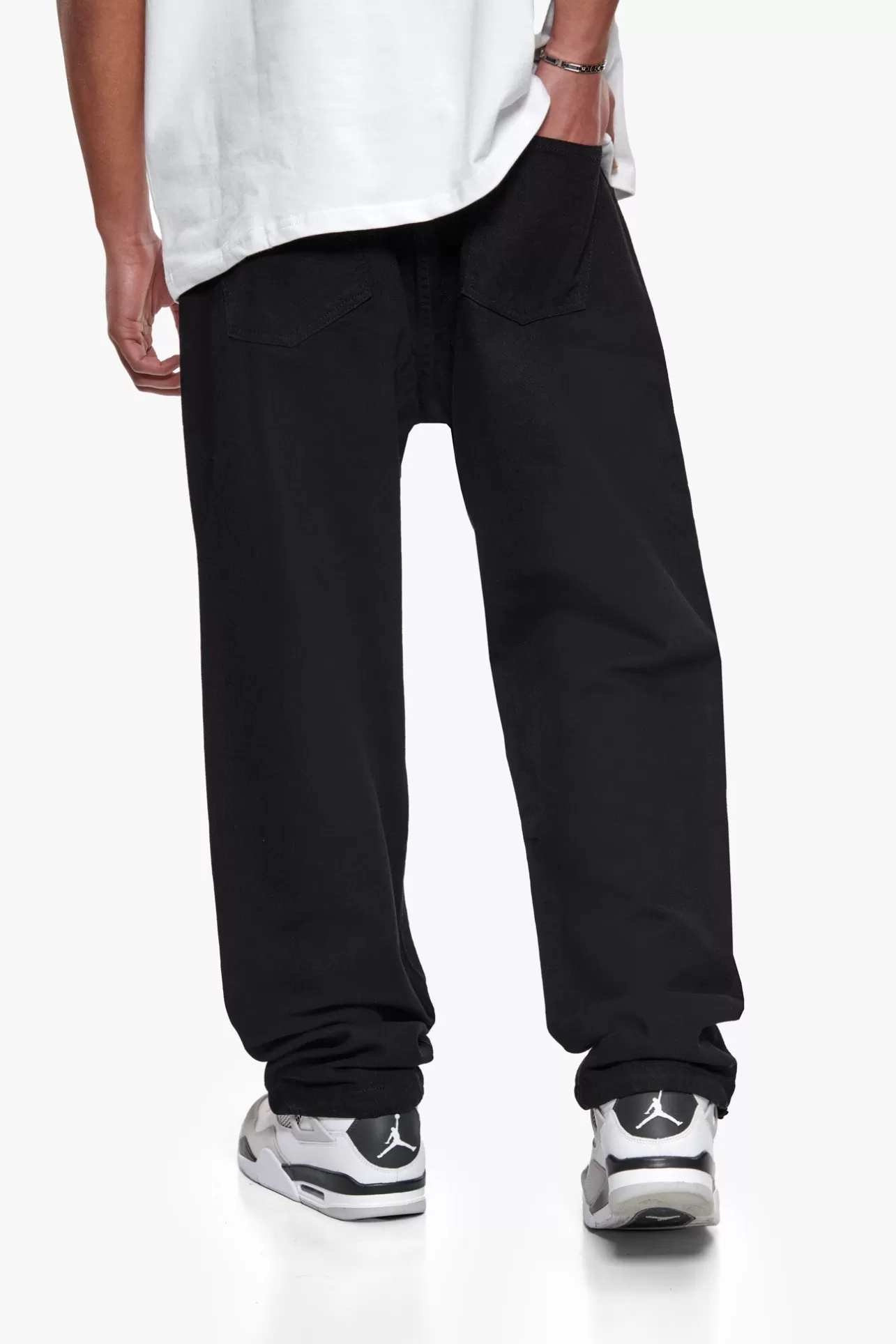 Dropsize BAGGY JEANS BLACK* Jeans