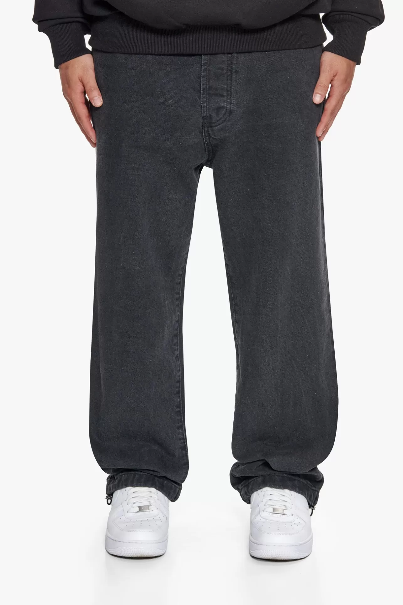 Dropsize BAGGY JEANS GREY* Jeans