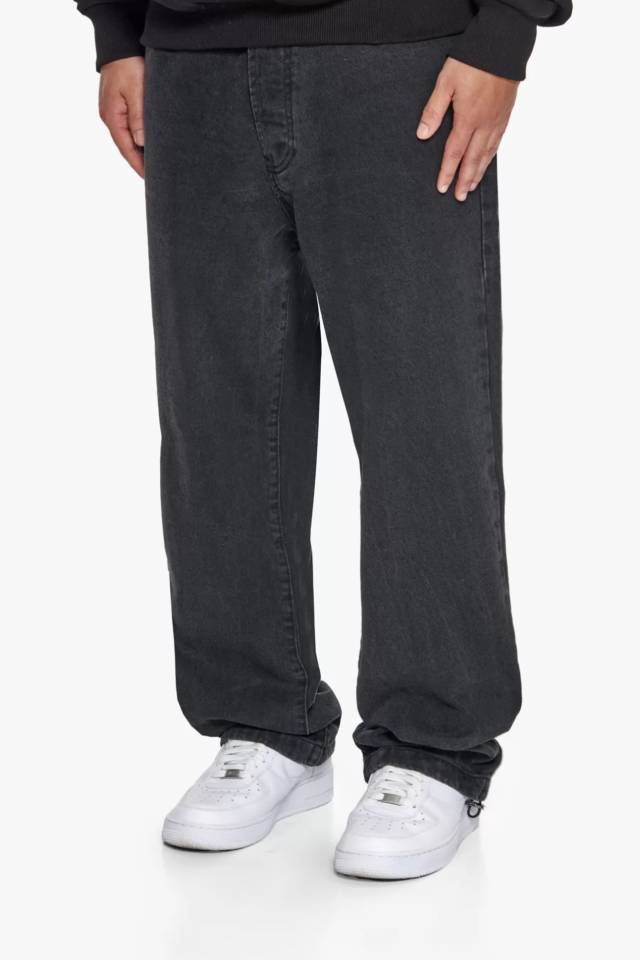 Dropsize BAGGY JEANS GREY* Jeans