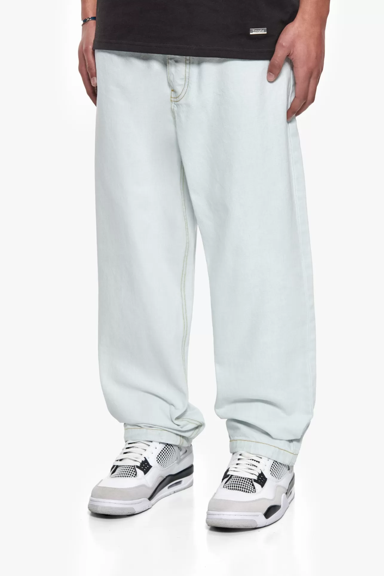 Dropsize BAGGY JEANS LIGHT BLUE* Jeans