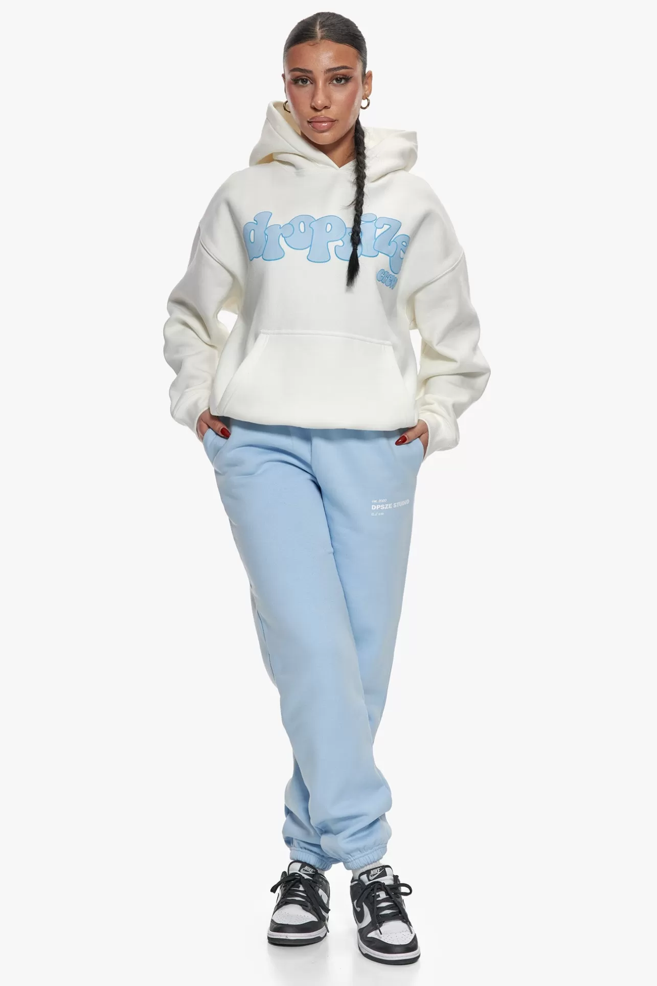 Dropsize DP STUDIO SWEAT JOGGER BABY BLUE*Women Women | Jogging
