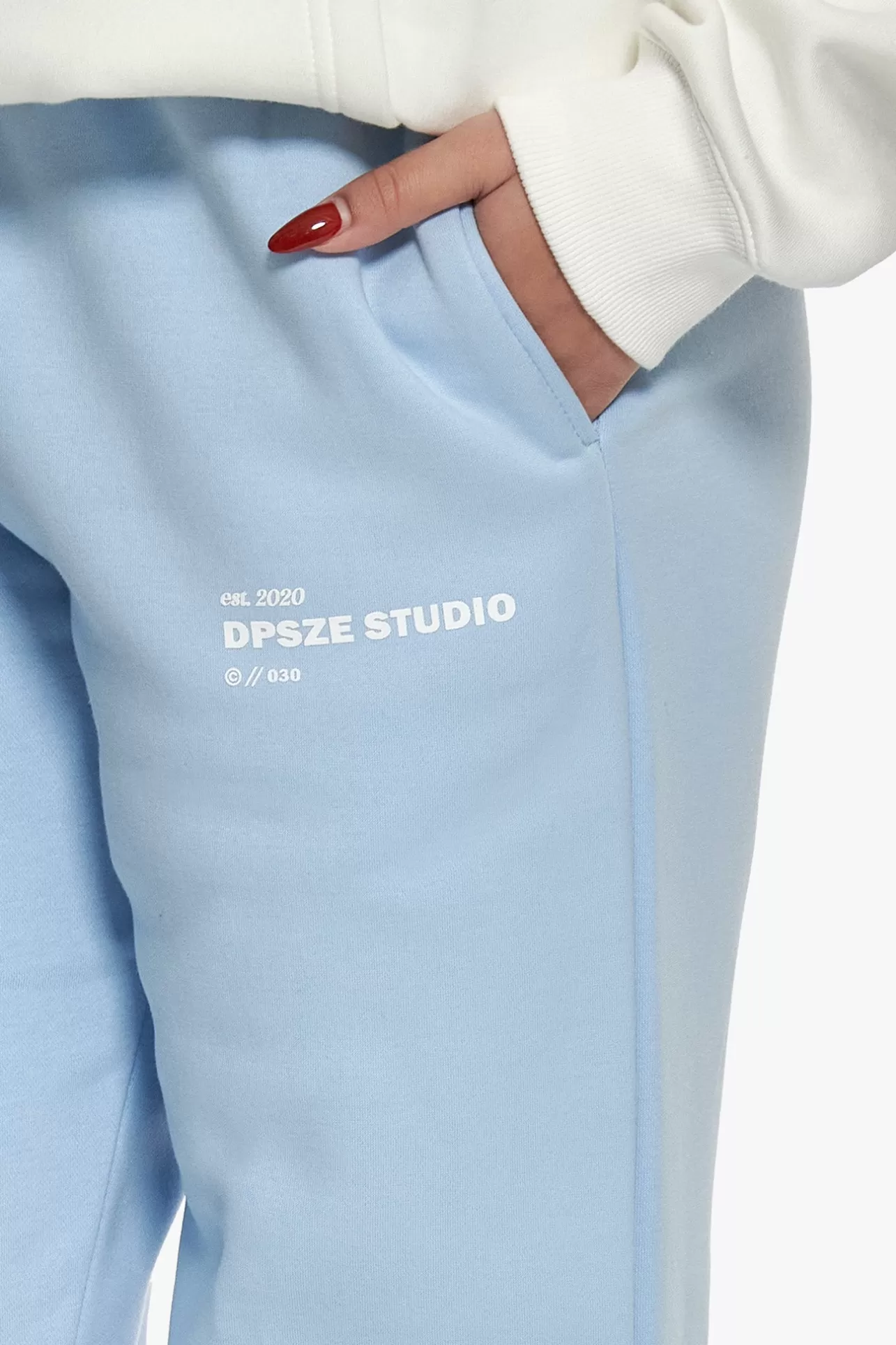 Dropsize DP STUDIO SWEAT JOGGER BABY BLUE*Women Women | Jogging
