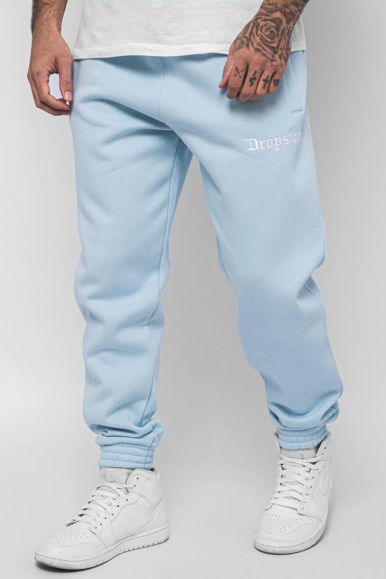 Dropsize EMBO V2 JOGGER BABY BLUE* Jogging