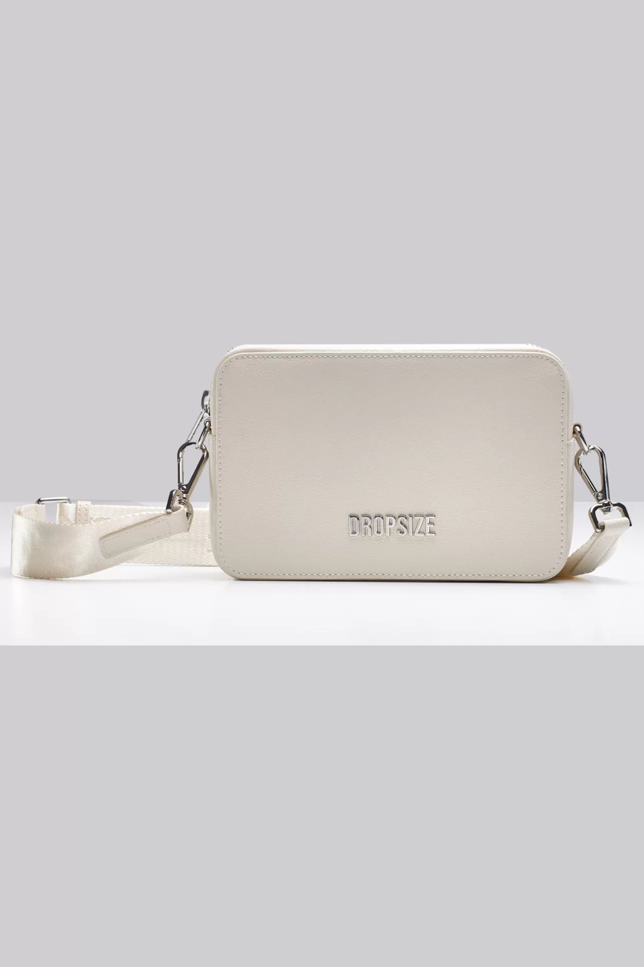 Dropsize ESSENTIALS SHOULDER BAG CREAM* Bags