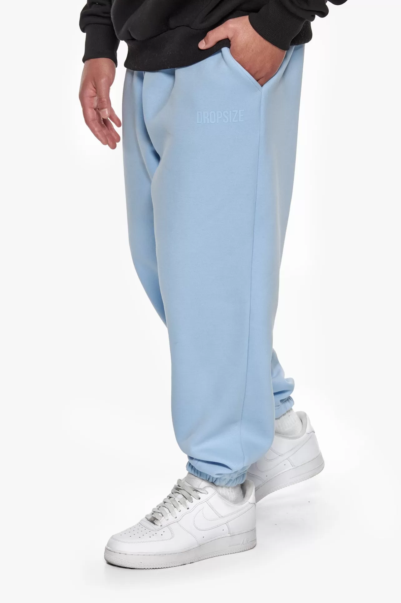 Dropsize HEAVY LOOSE FIT JOGGER BABY BLUE* Jogging