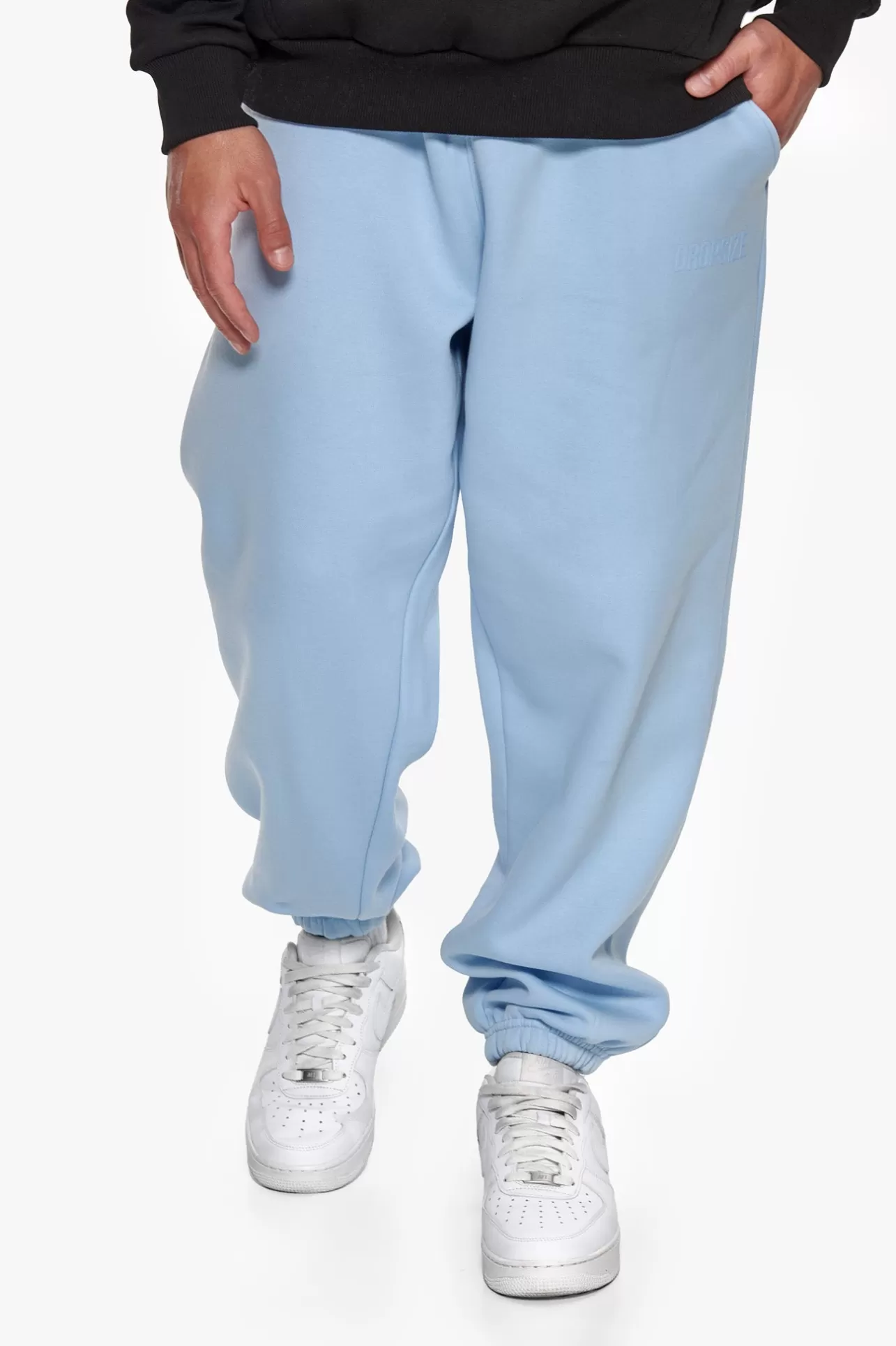 Dropsize HEAVY LOOSE FIT JOGGER BABY BLUE* Jogging