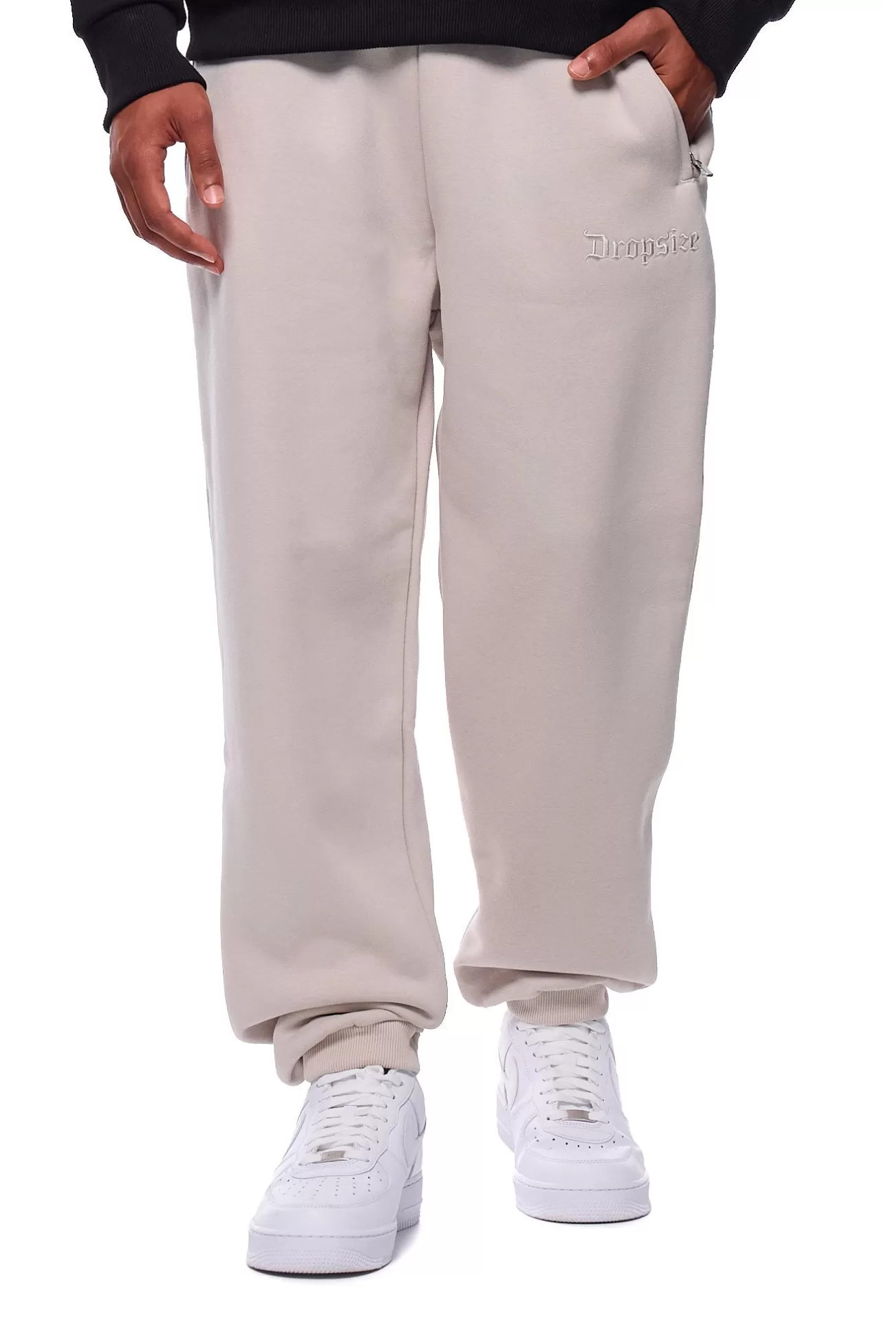 Dropsize HEAVY NEXT GEN LOGO PRINT JOGGER MOON BEAM* Jogging