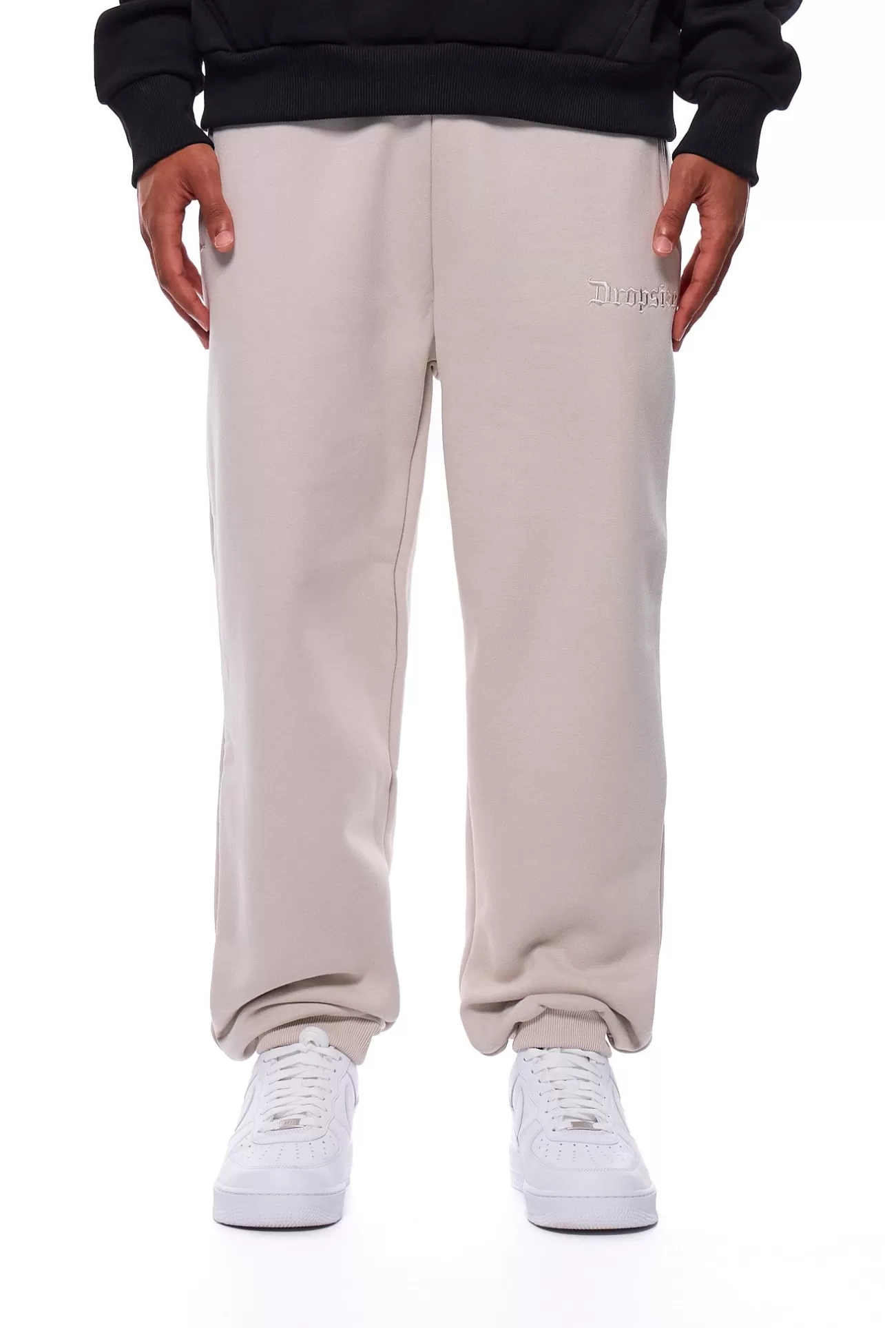 Dropsize HEAVY NEXT GEN LOGO PRINT JOGGER MOON BEAM* Jogging