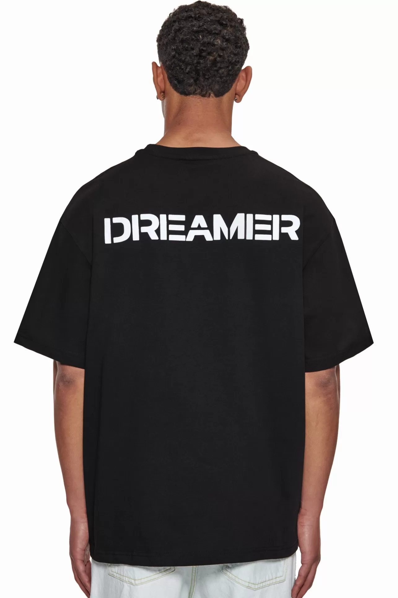 Dropsize HEAVY OVERSIZE DREAMER T-SHIRT BLACK* T Shirt