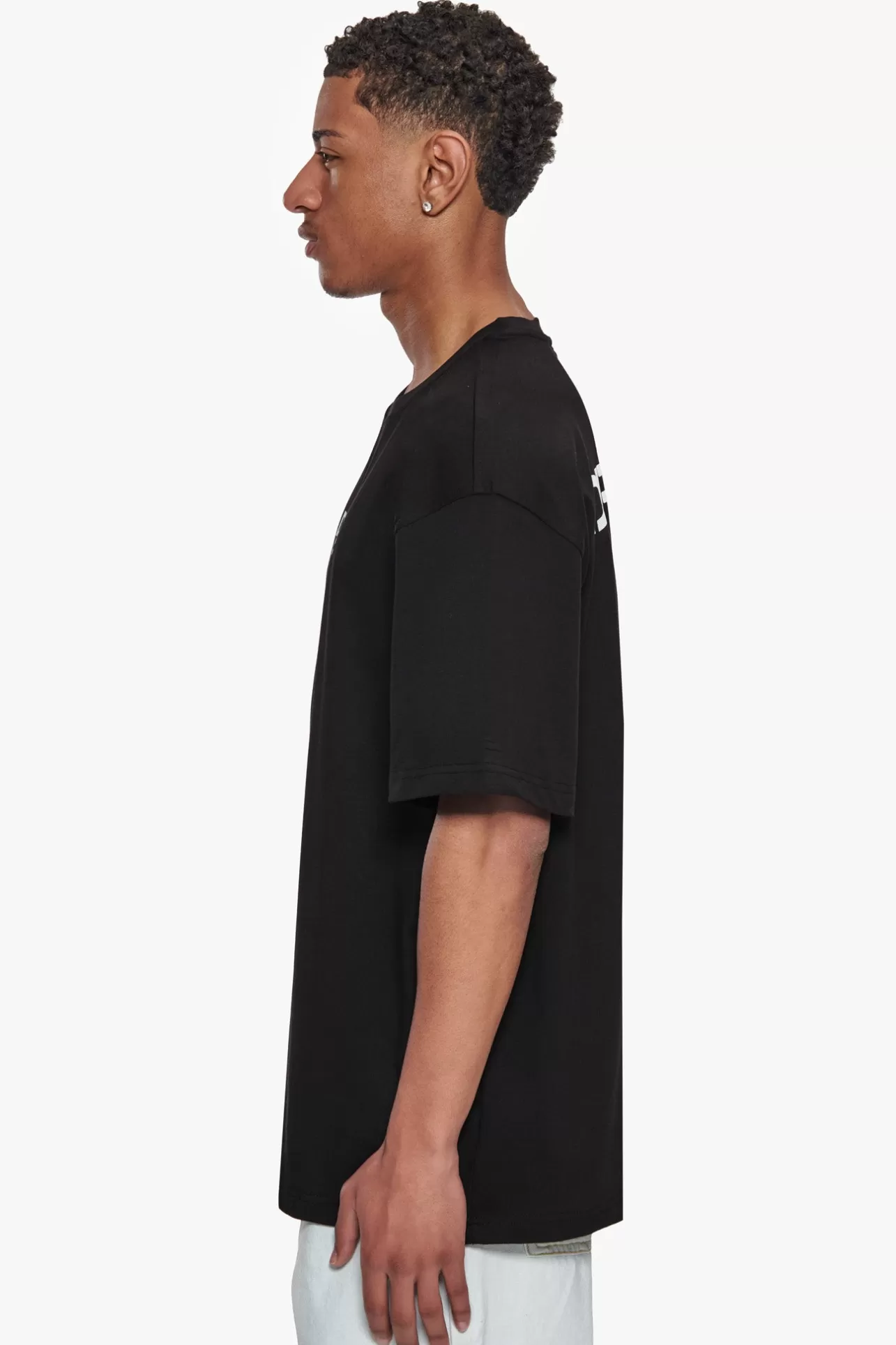 Dropsize HEAVY OVERSIZE DREAMER T-SHIRT BLACK* T Shirt