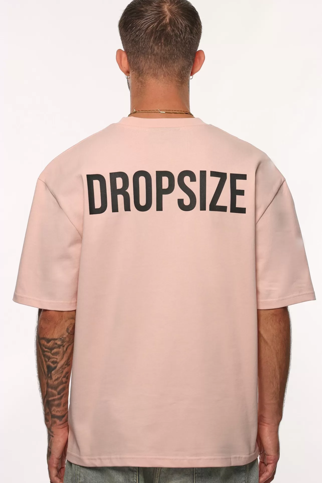Dropsize HEAVY OVERSIZE HD PRINT T-SHIRT LOTUS* T Shirt