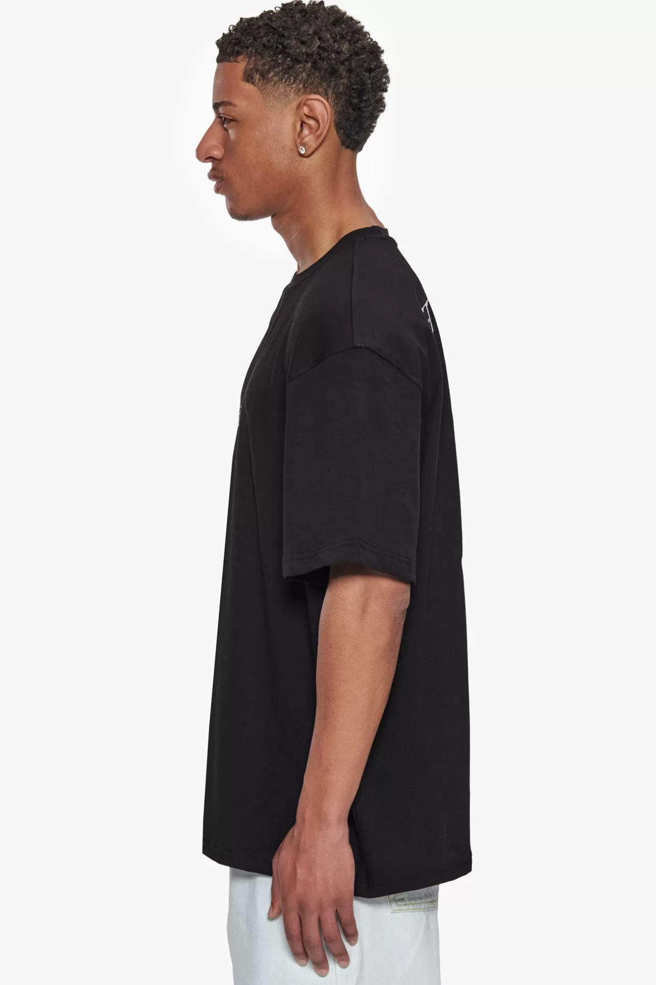 Dropsize HEAVY OVERSIZE NEED TO HUSTLE T-SHIRT BLACK* T Shirt