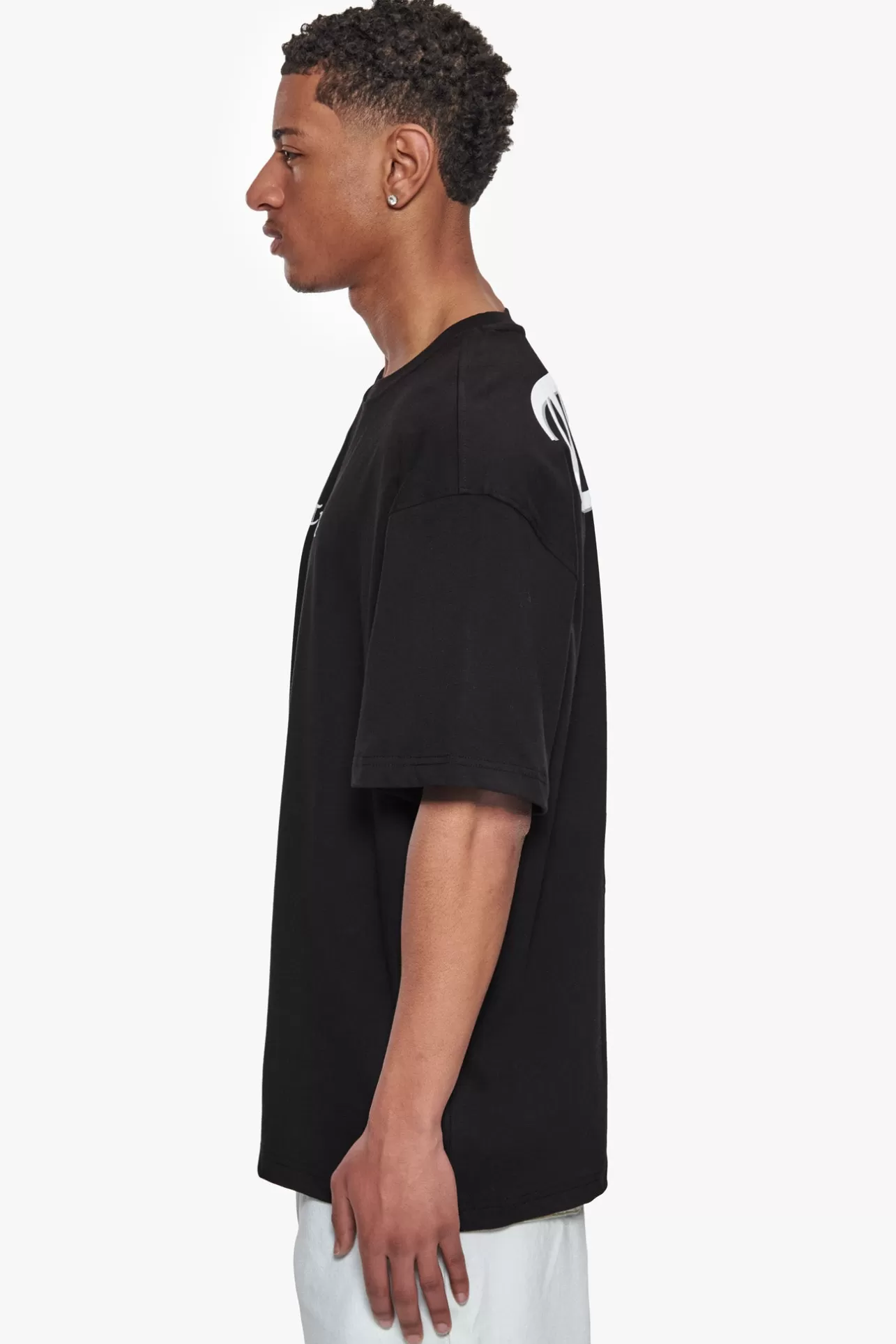 Dropsize HEAVY OVERSIZE TRUST T-SHIRT BLACK* T Shirt