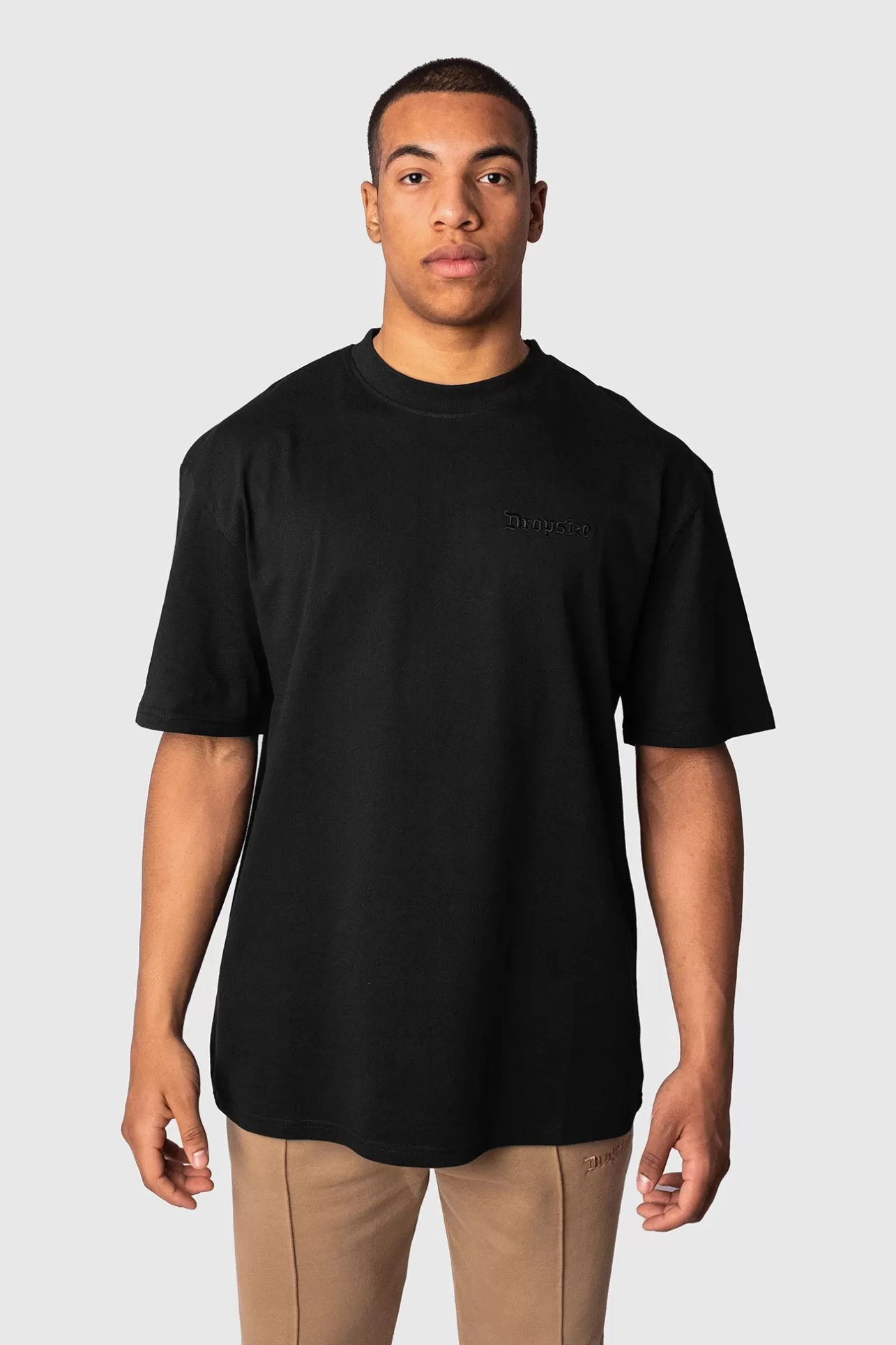 Dropsize HEAVY OVERSIZED DREAM T-SHIRT BLACK* T Shirt