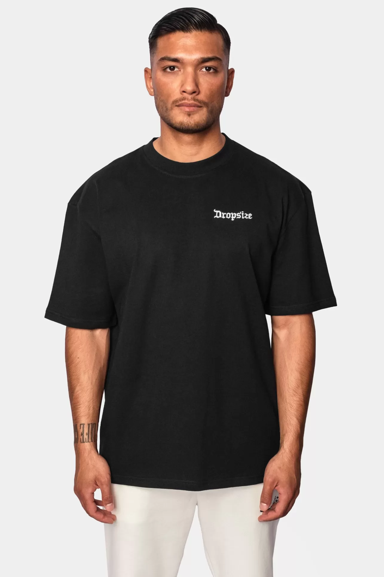 Dropsize HEAVY OVERSIZED ''MAKE MONEY'' T-SHIRT BLACK* T Shirt