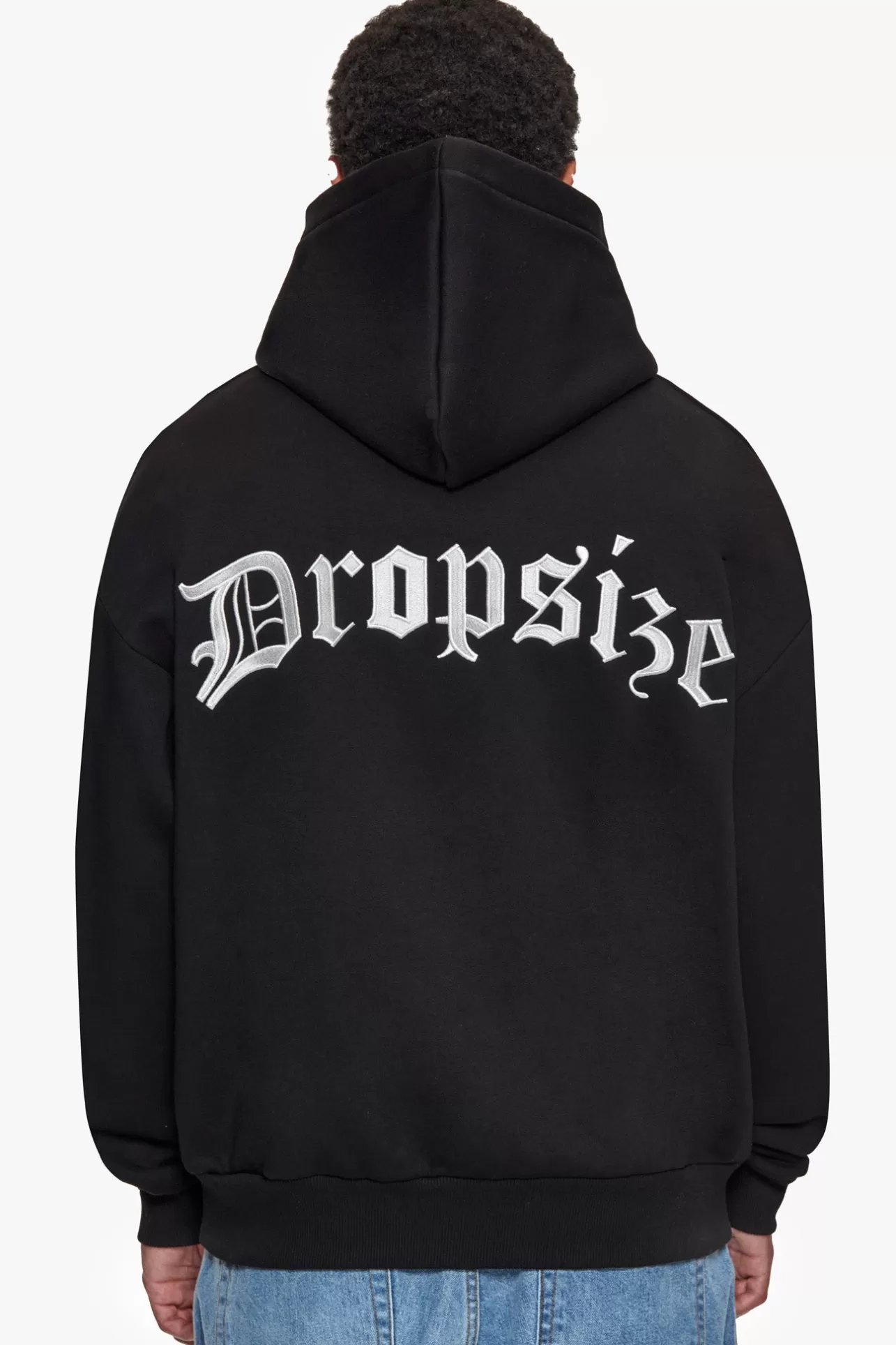 Dropsize HEAVY V2 BACKLOGO HOODIE BLACK* Hoodie