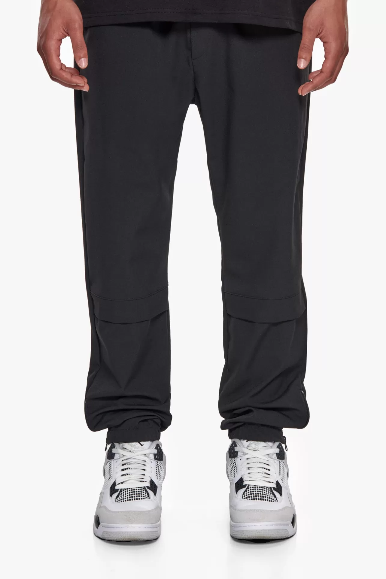 Dropsize LICRA TRACK PANTS BLACK* Jogging