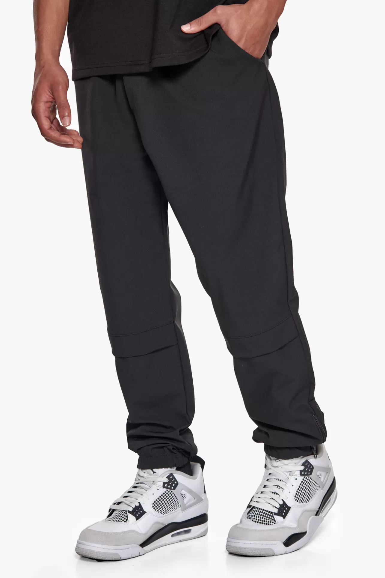 Dropsize LICRA TRACK PANTS BLACK* Jogging