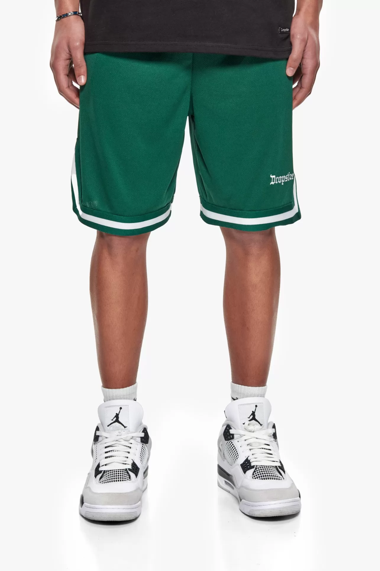 Dropsize LOGO MESH SHORT GREEN* Shorts