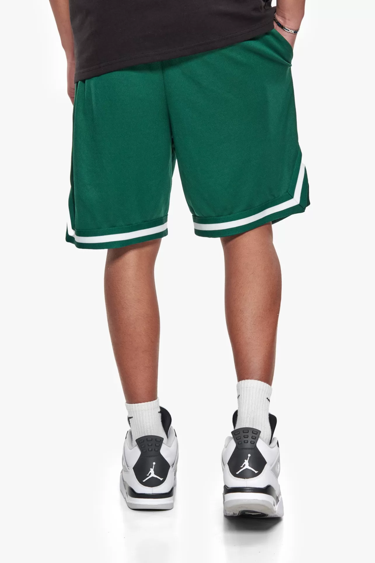 Dropsize LOGO MESH SHORT GREEN* Shorts