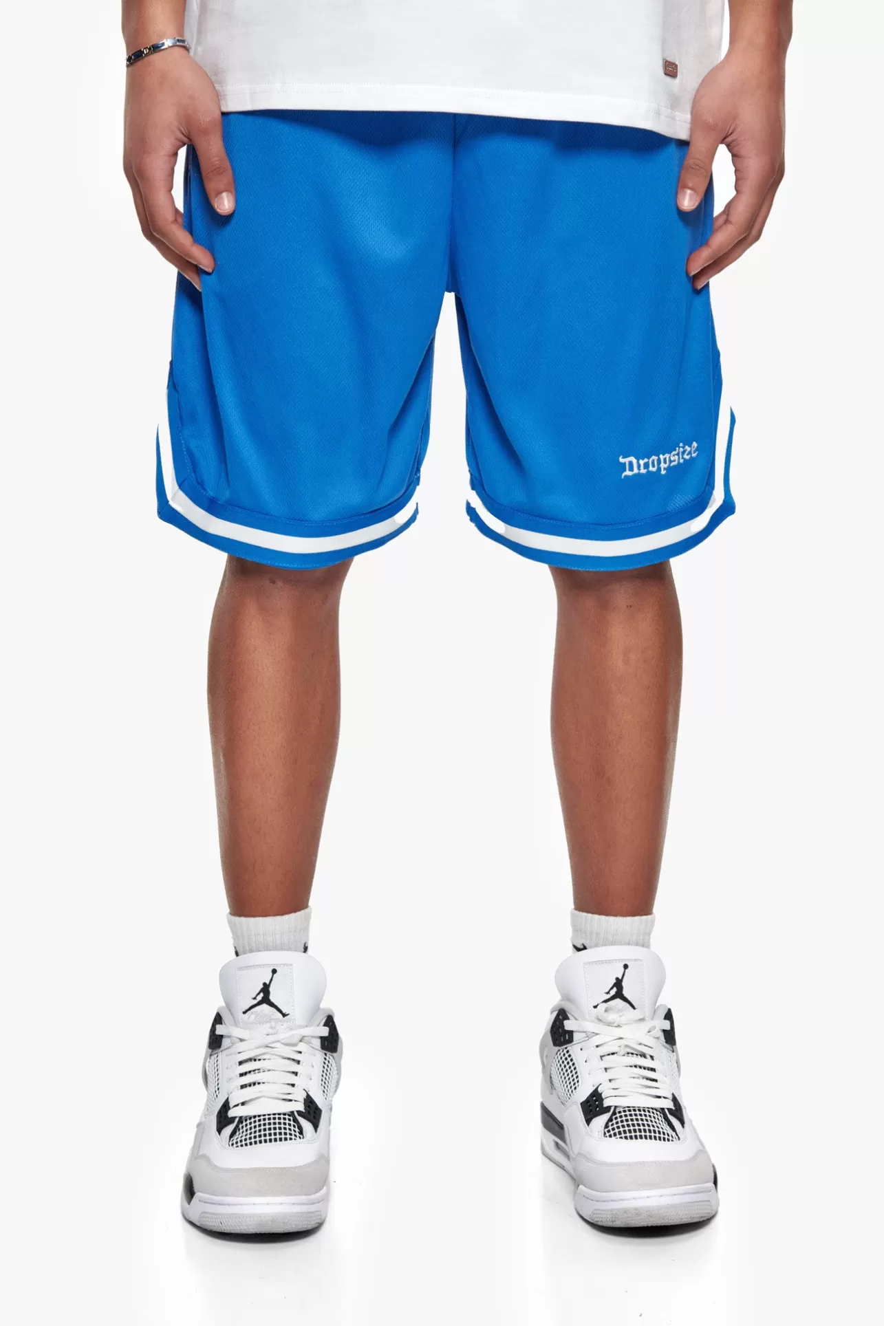 Dropsize LOGO MESH SHORT ROYAL BLUE* Shorts