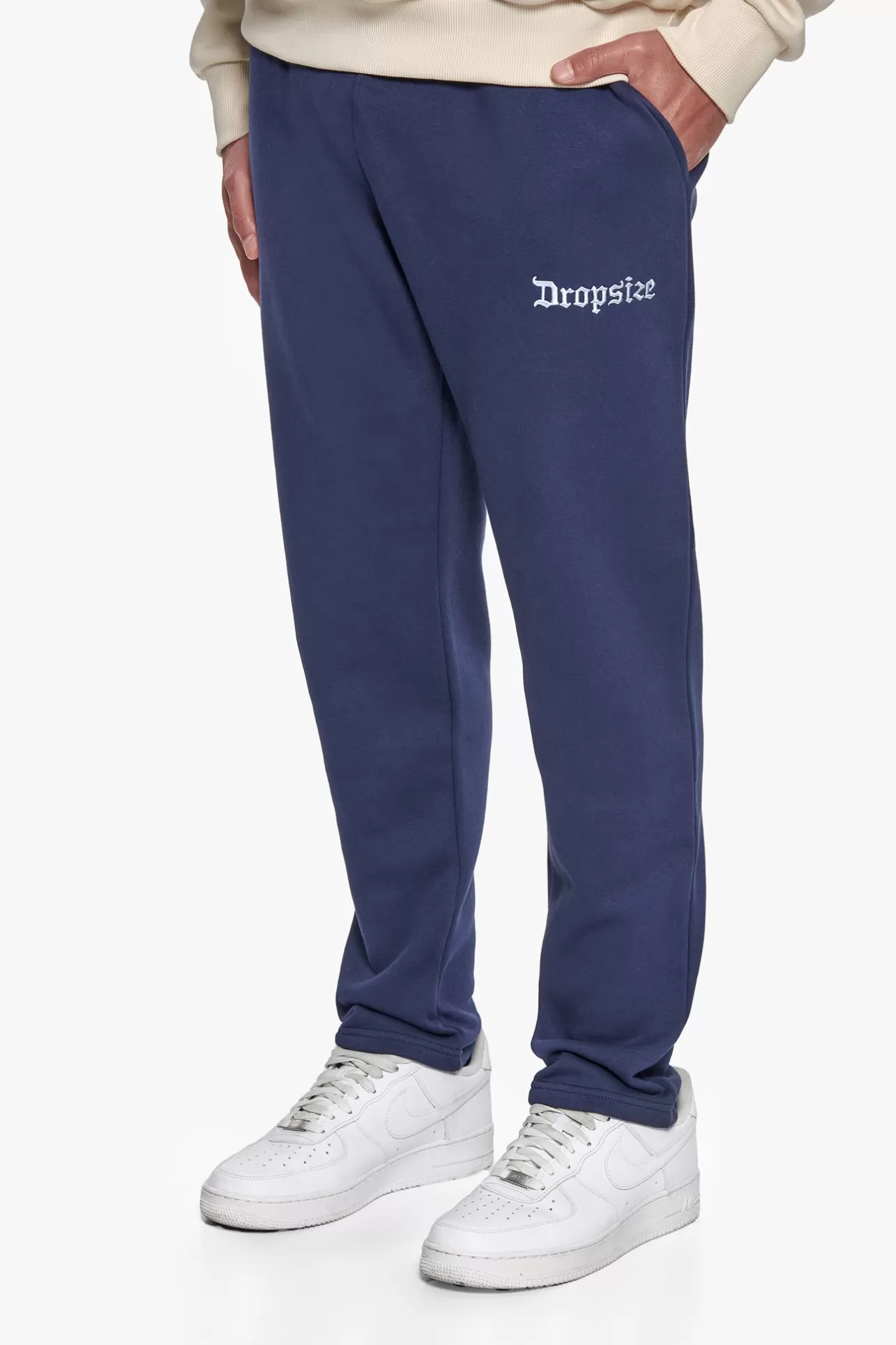 Dropsize LOGO SWEAT PANT BLACK IRIS* Jogging