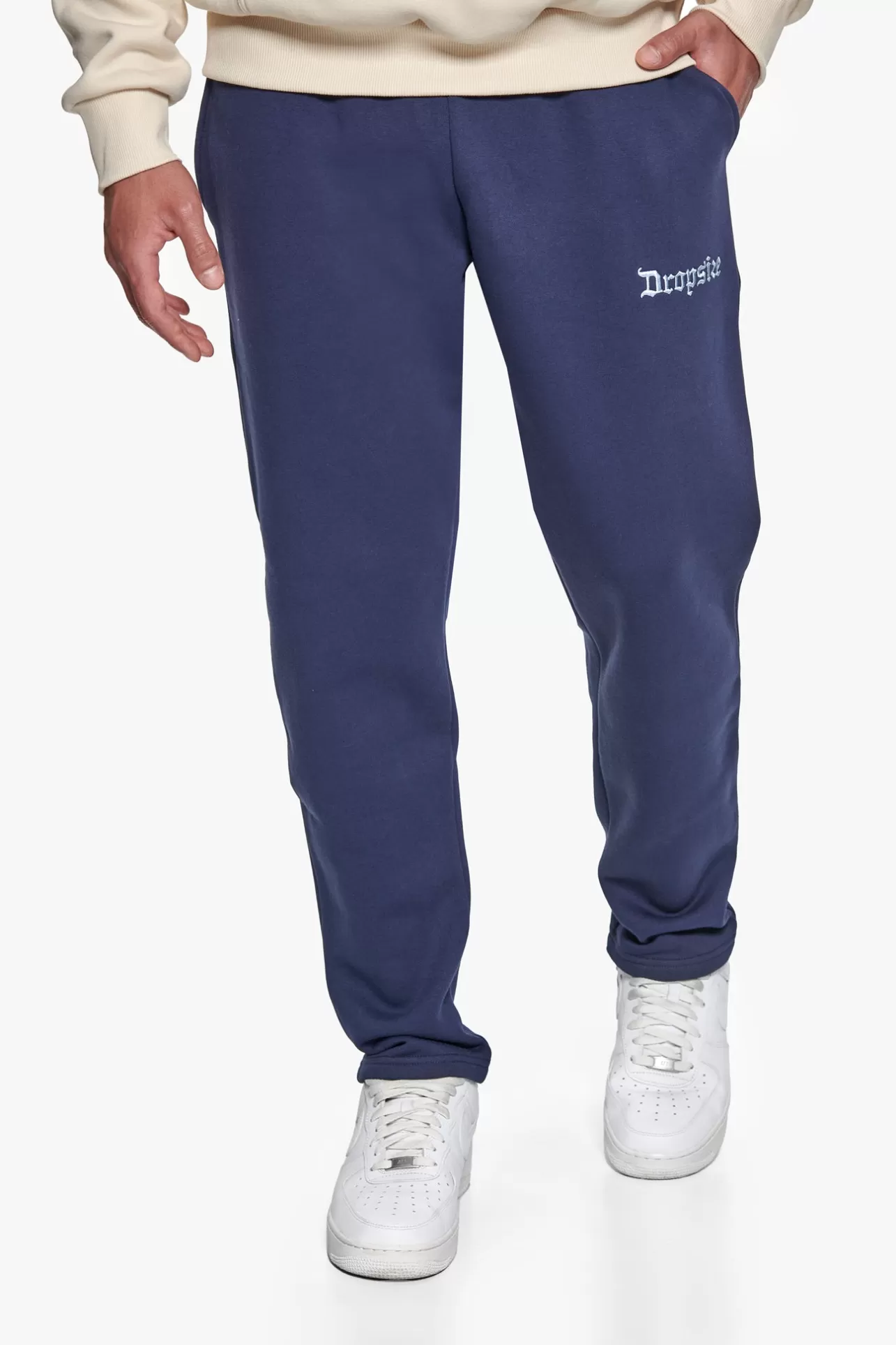Dropsize LOGO SWEAT PANT BLACK IRIS* Jogging