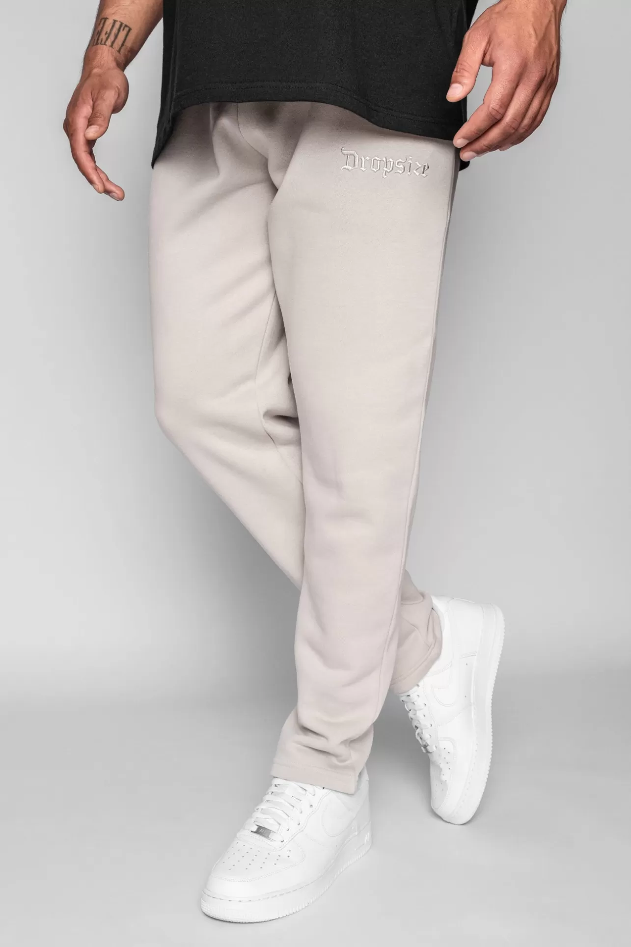 Dropsize LOGO SWEAT PANT MOON BEAM* Jogging