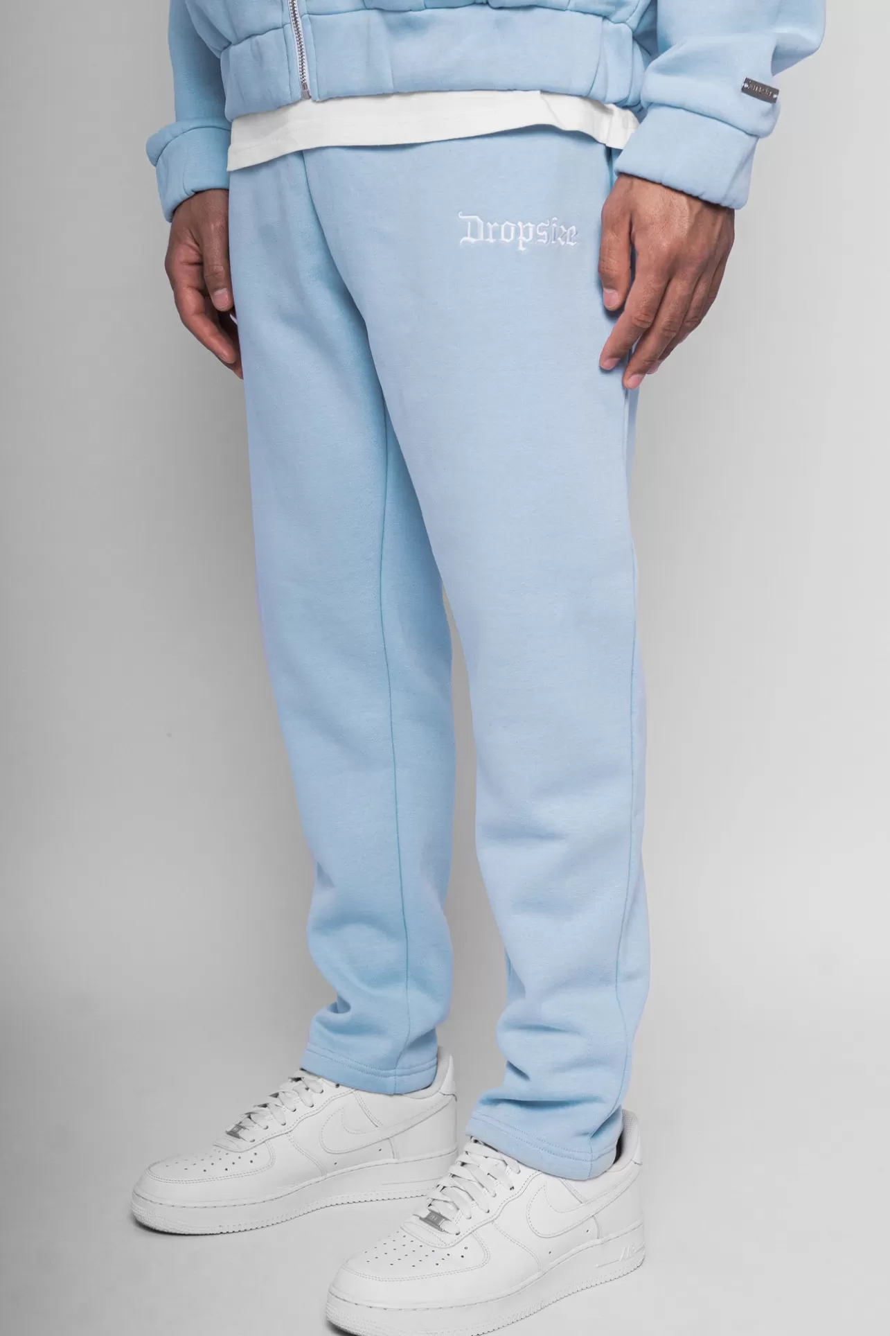 Dropsize LOGO SWEAT PANTS BABY BLUE* Jogging