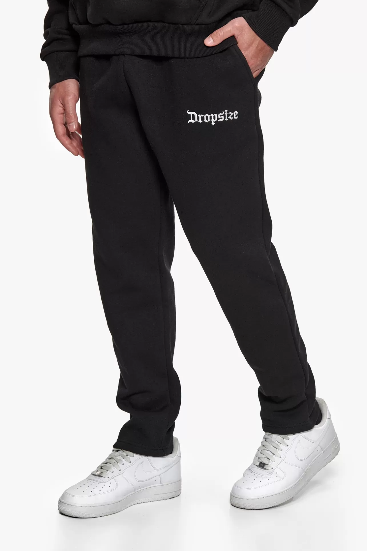 Dropsize LOGO SWEAT PANTS BLACK* Jogging