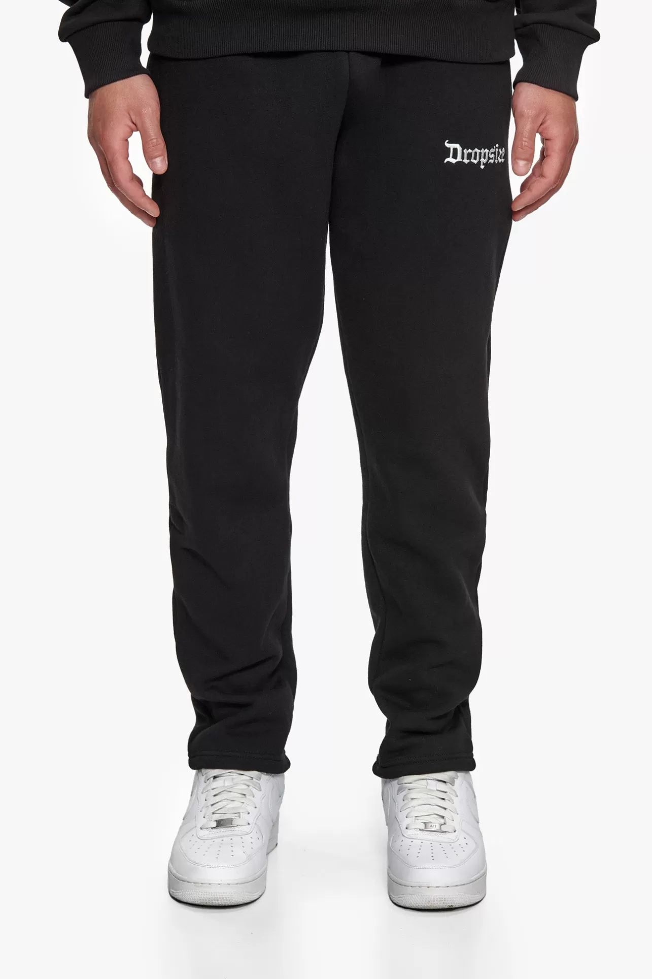 Dropsize LOGO SWEAT PANTS BLACK* Jogging