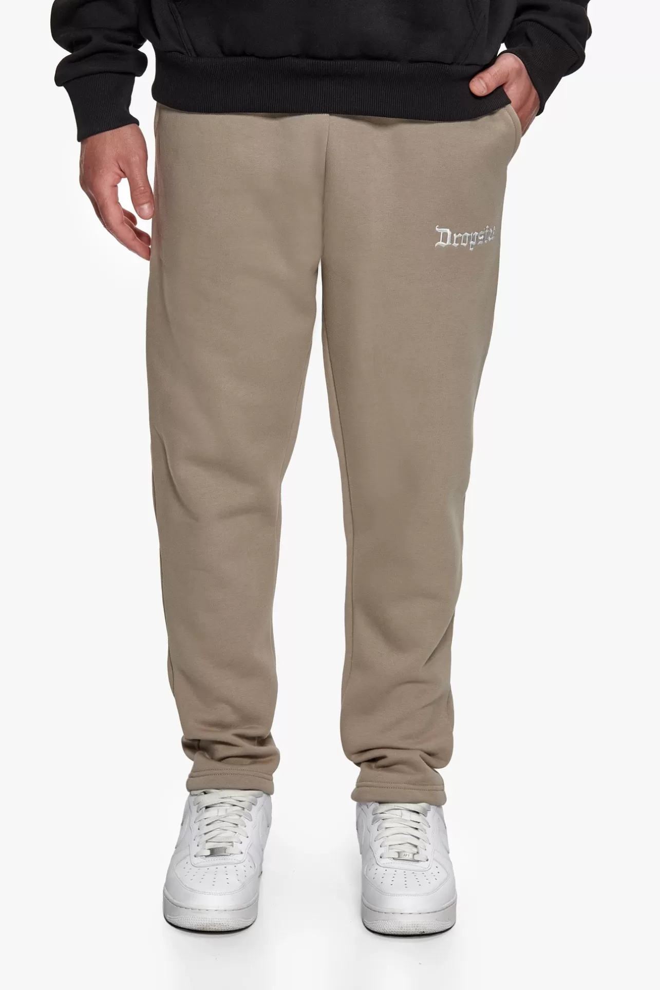 Dropsize LOGO SWEAT PANTS SIMPLY TAUPE* Jogging