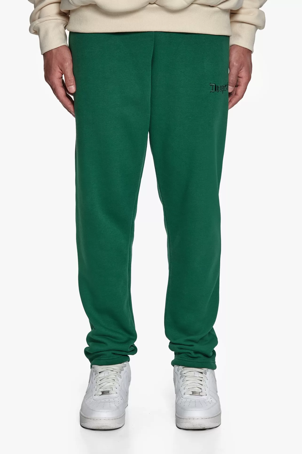 Dropsize LOGO SWEAT PANTS WASHED GREEN* Jogging