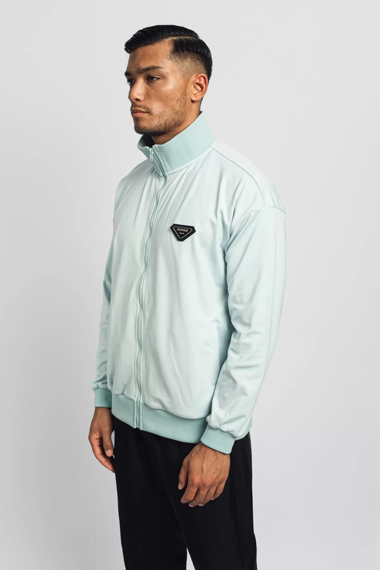 Dropsize LOGO TRACK JACKET BABY BLUE* Jackets
