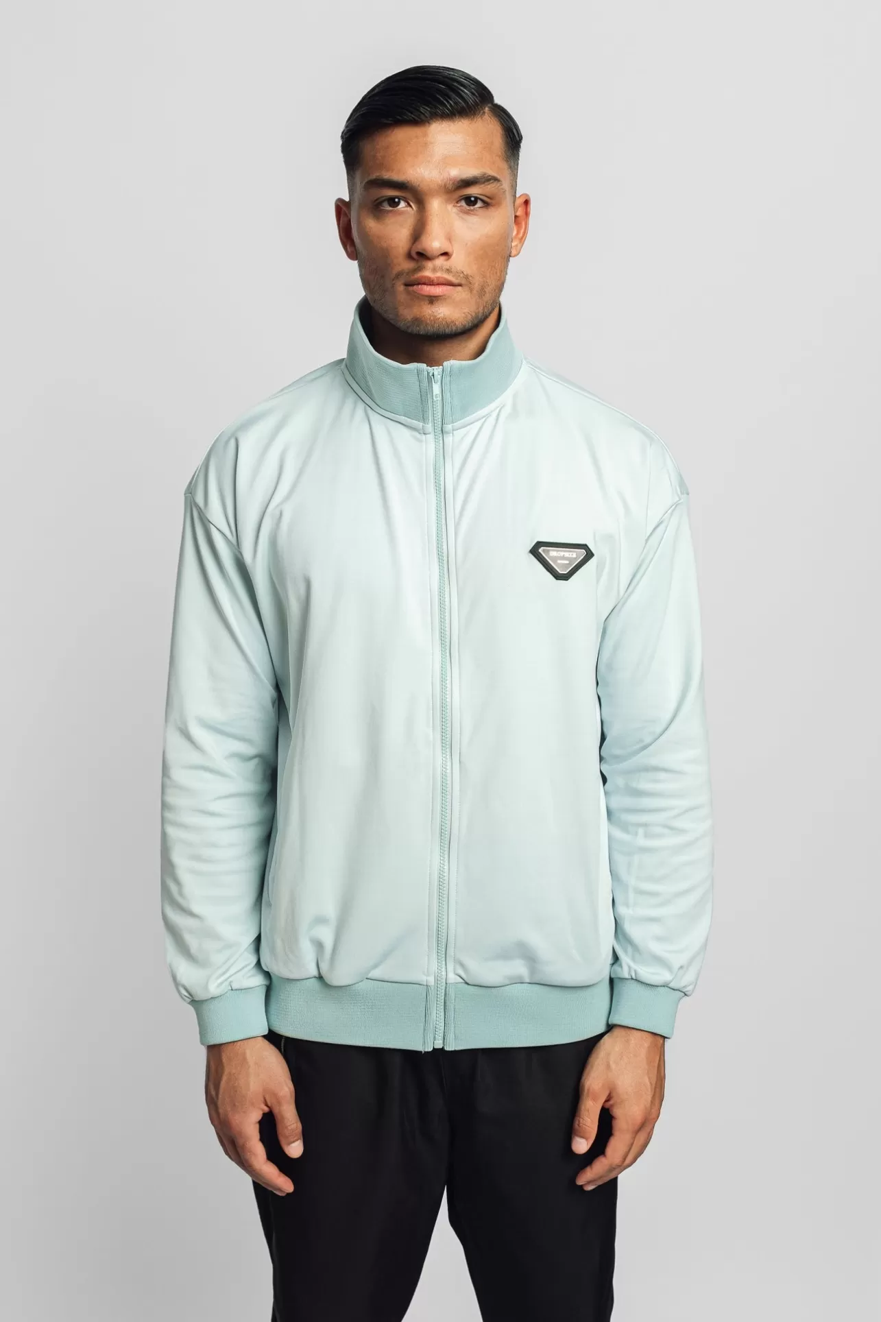 Dropsize LOGO TRACK JACKET BABY BLUE* Jackets