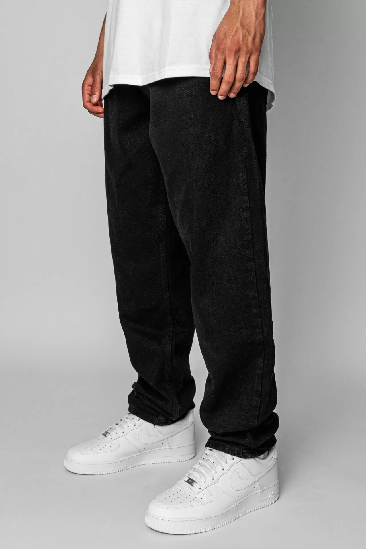 Dropsize LOOSE FIT BLACK JEANS* Jeans