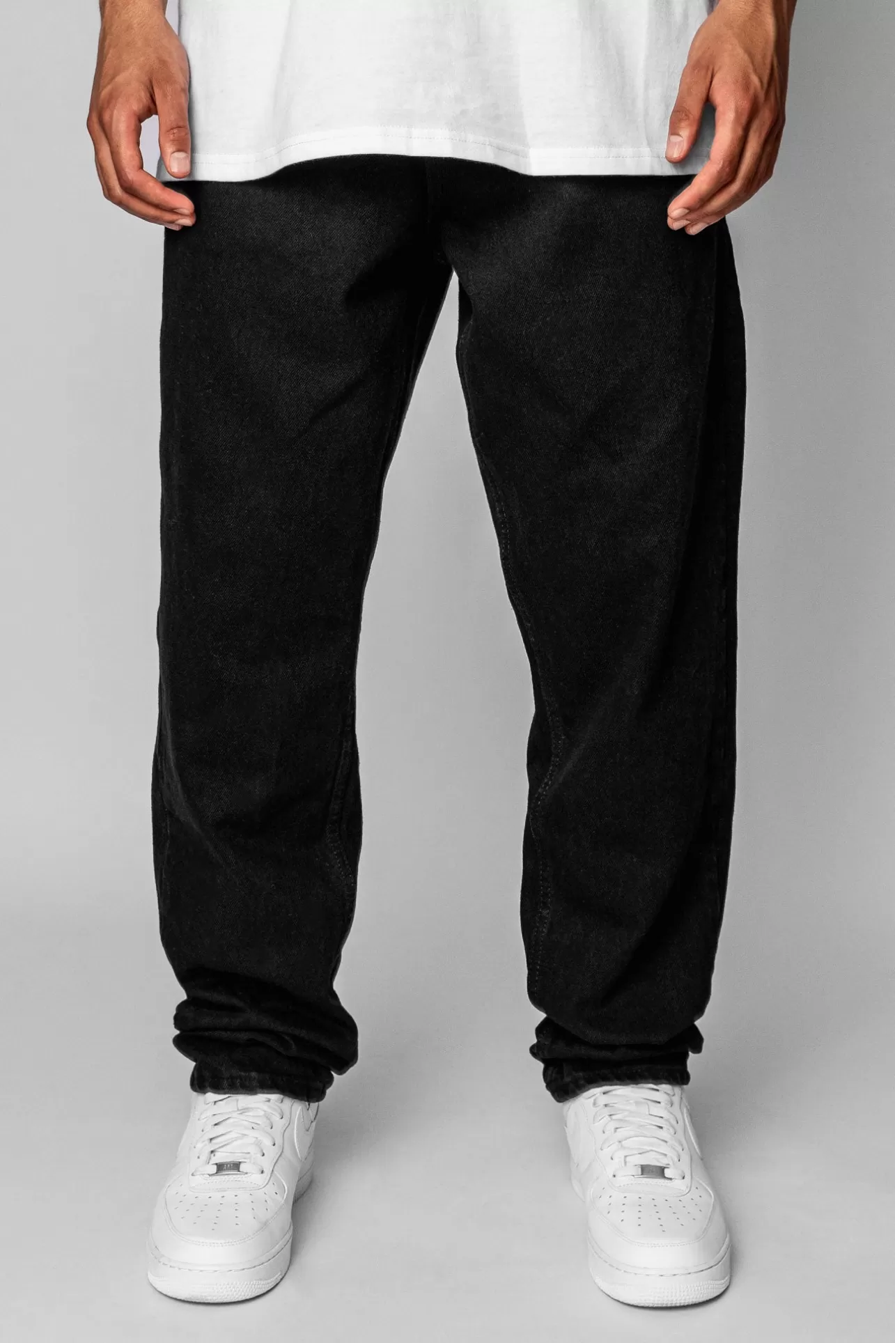 Dropsize LOOSE FIT BLACK JEANS* Jeans
