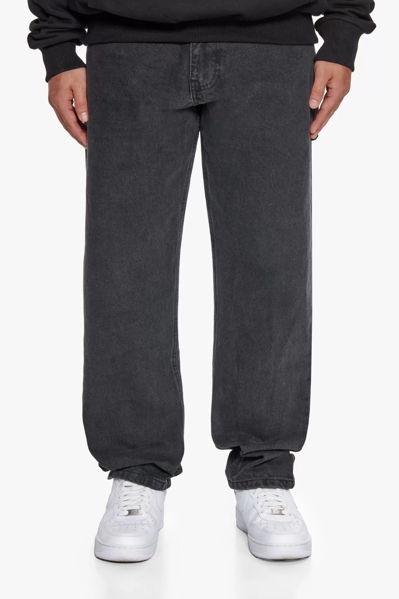 Dropsize LOOSE FIT CHARCOAL JEANS* Jeans
