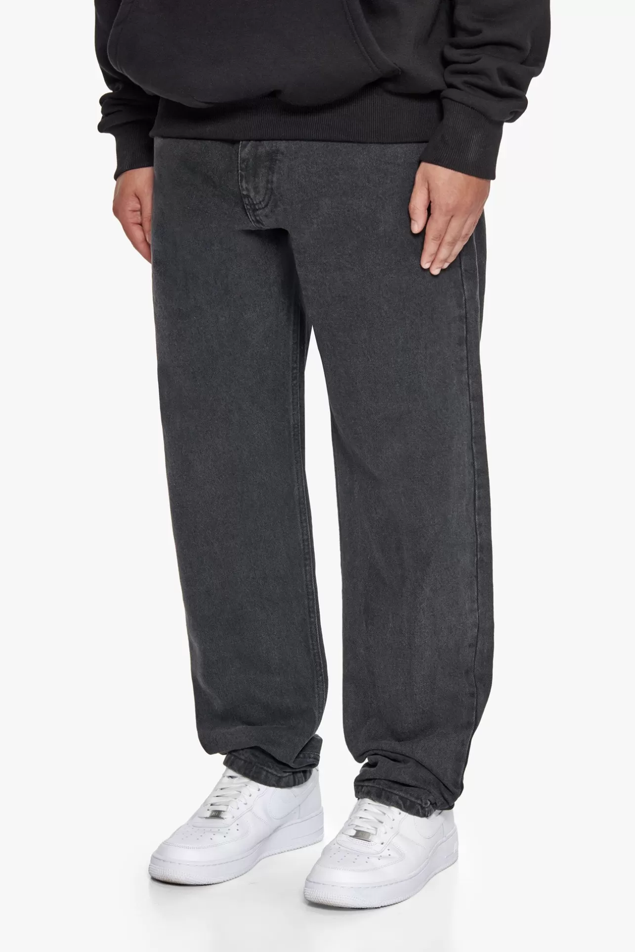 Dropsize LOOSE FIT CHARCOAL JEANS* Jeans