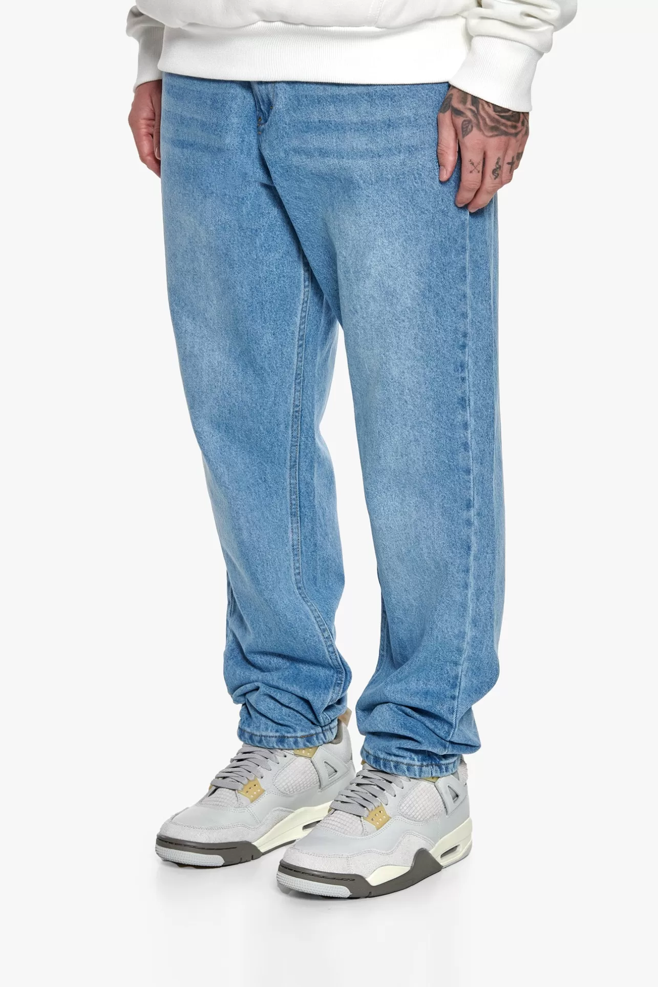 Dropsize LOOSE FIT JEANS LIGHT BLUE* Jeans