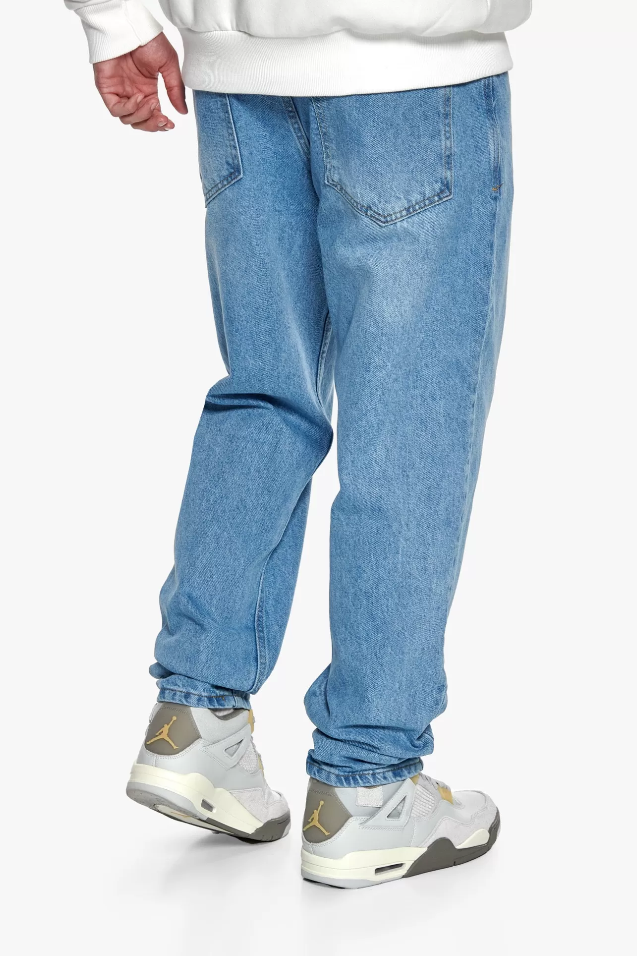 Dropsize LOOSE FIT JEANS LIGHT BLUE* Jeans