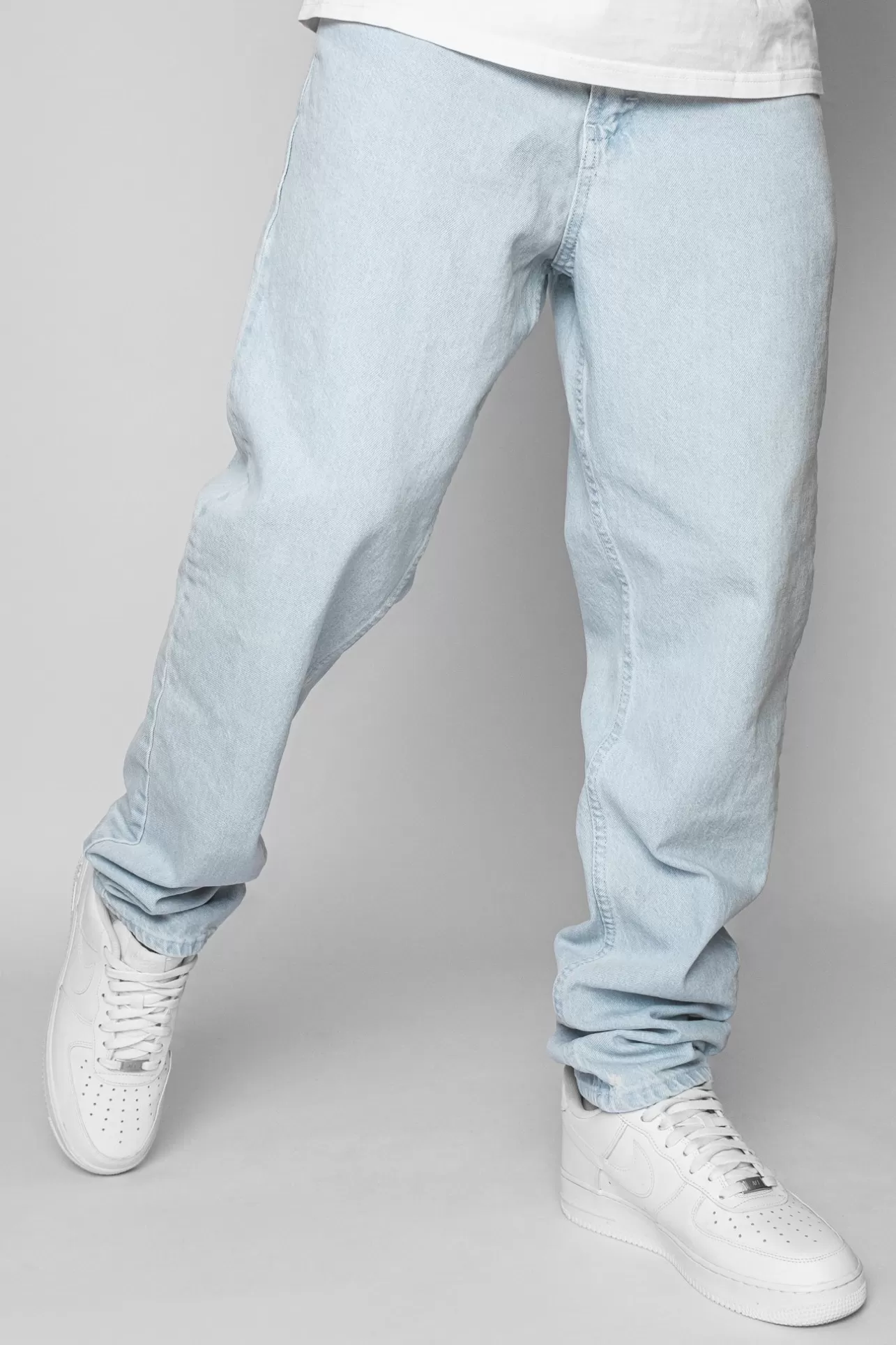 Dropsize LOOSE FIT LIGHT BLUE JEANS* Jeans