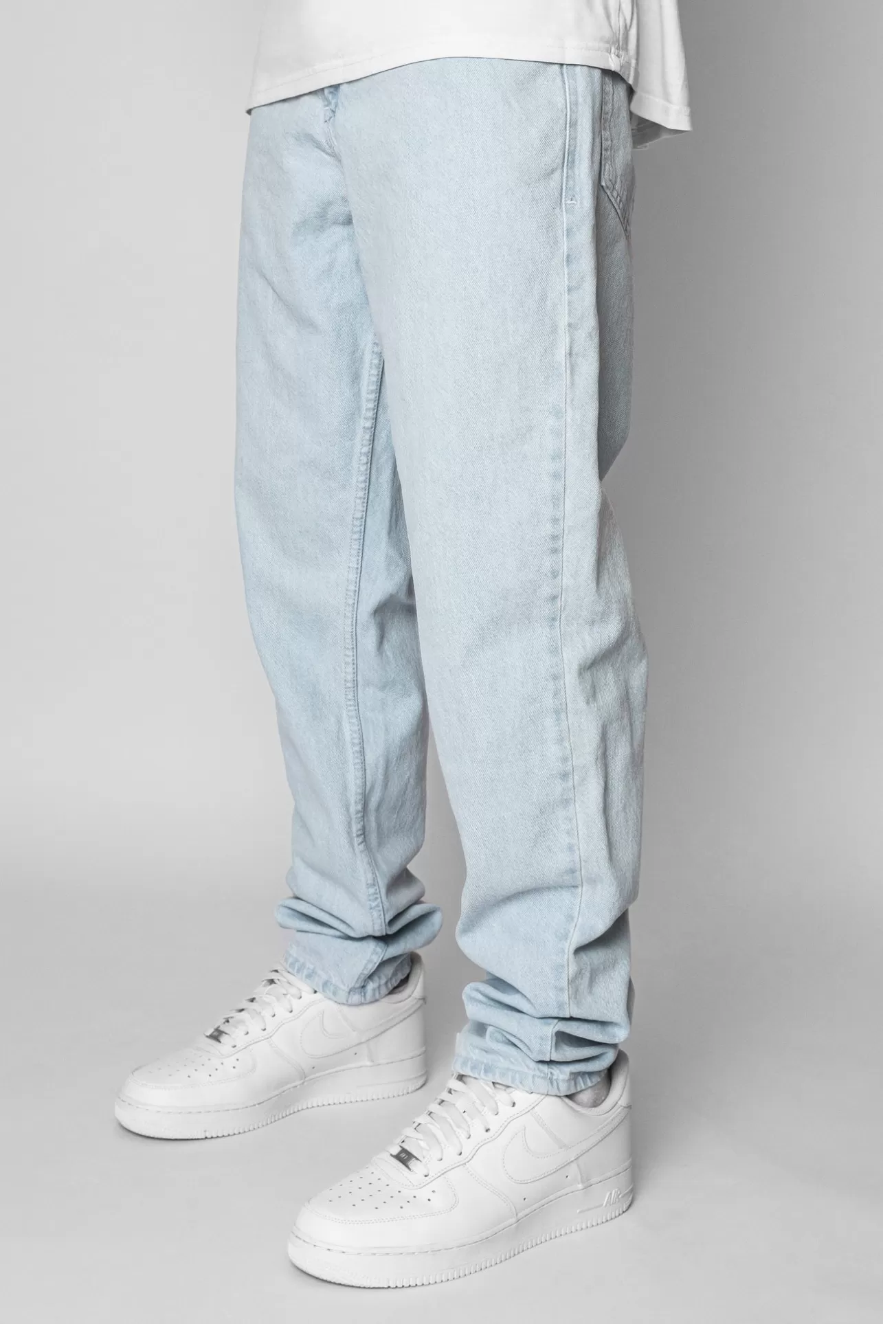 Dropsize LOOSE FIT LIGHT BLUE JEANS* Jeans