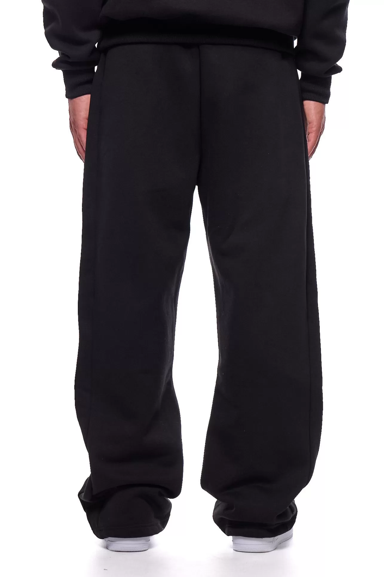 Dropsize OPEN LEG JOGGER BLACK* Jogging