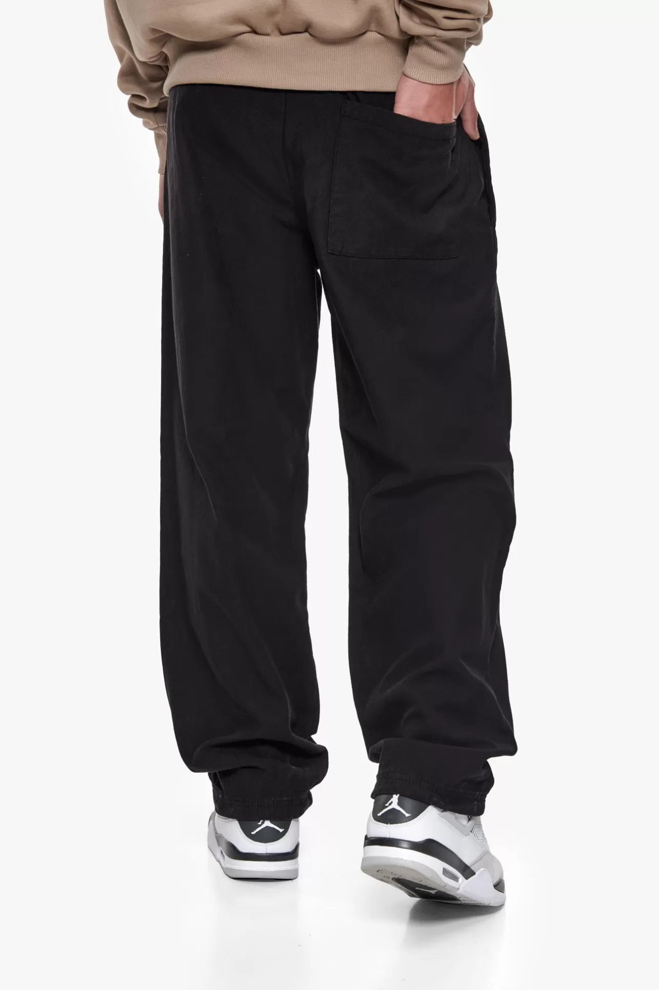 Dropsize PARACHUTE PANT BLACK* Jeans