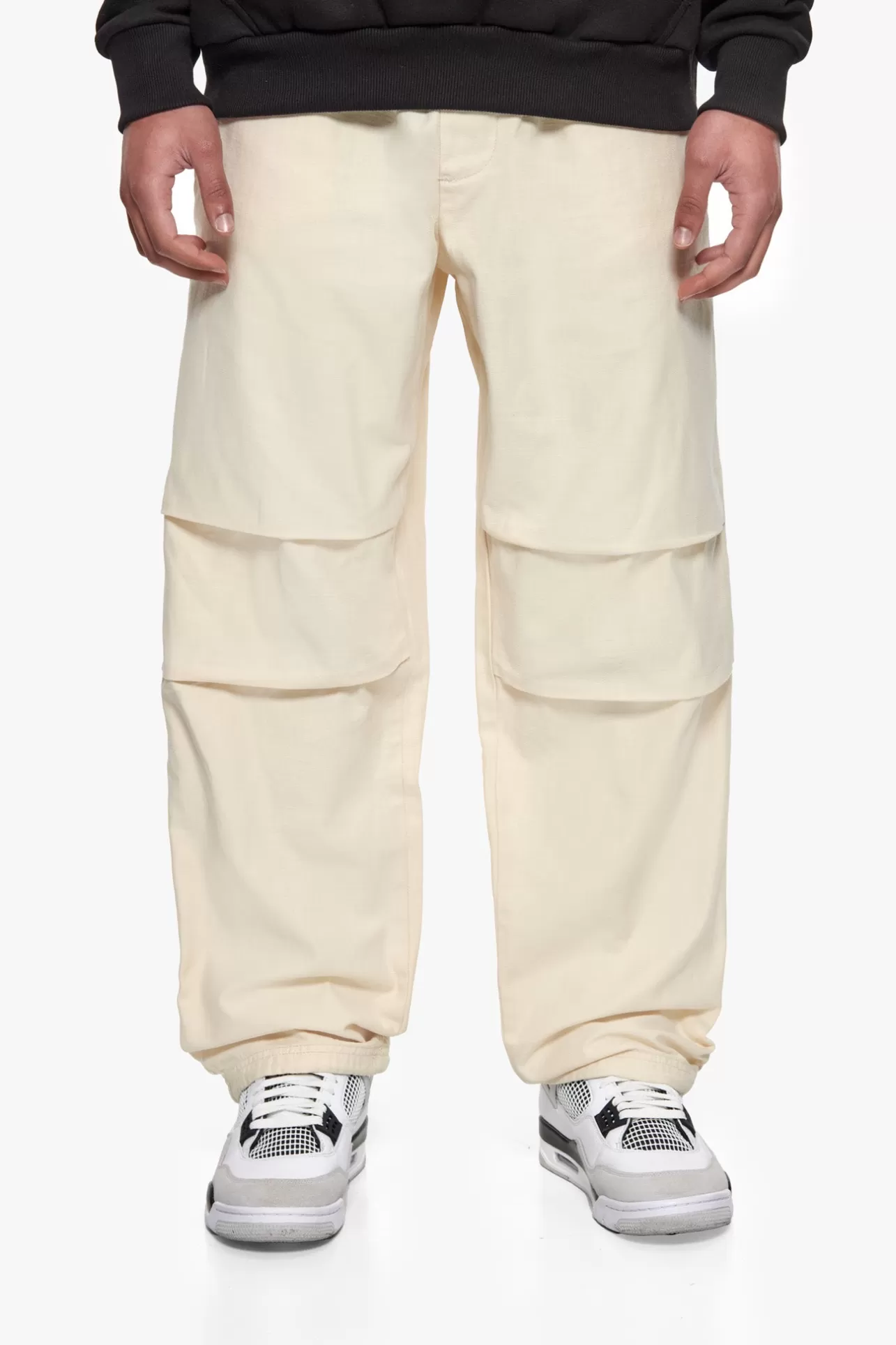 Dropsize PARACHUTE PANT CREAM WHITE* Jeans