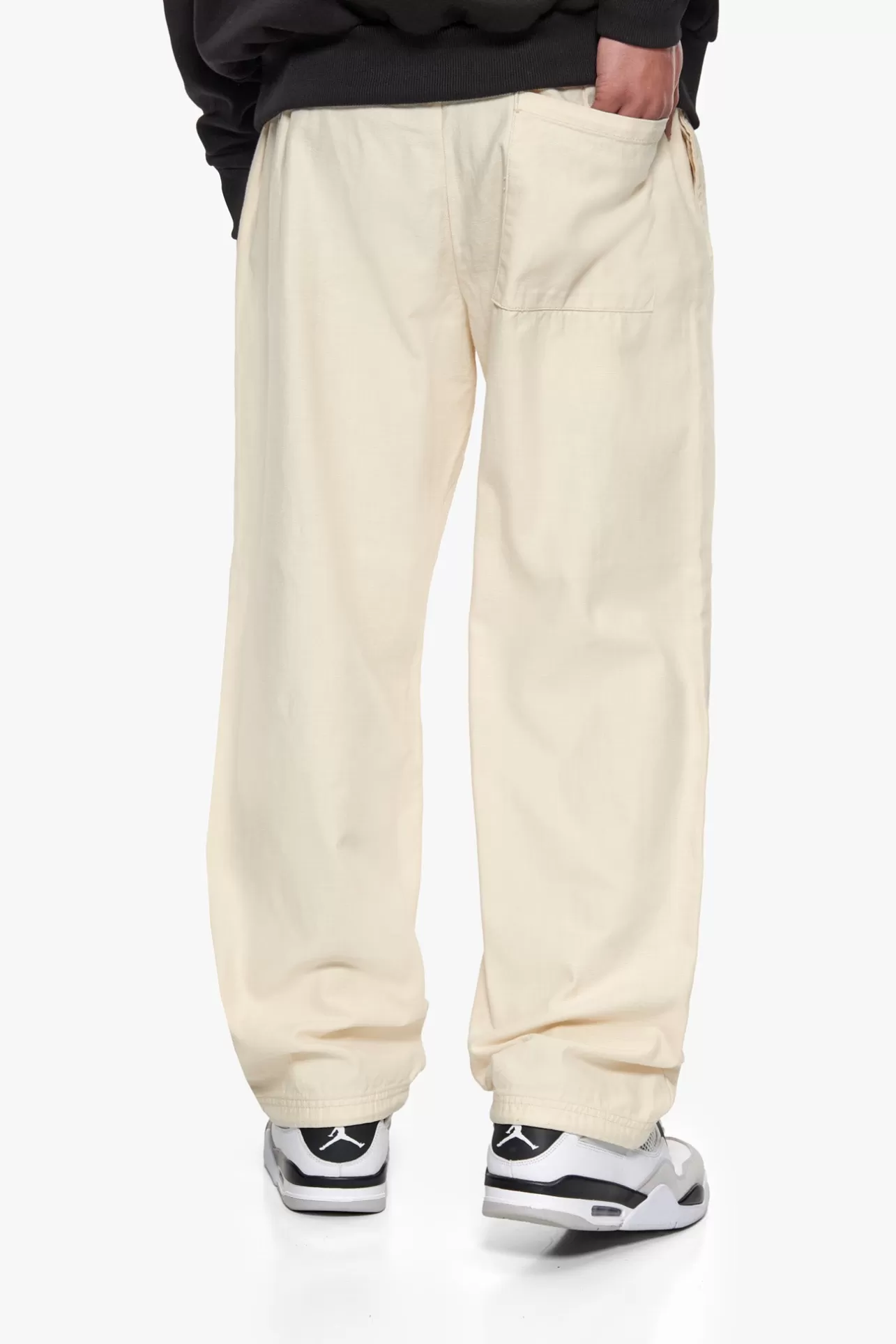 Dropsize PARACHUTE PANT CREAM WHITE* Jeans