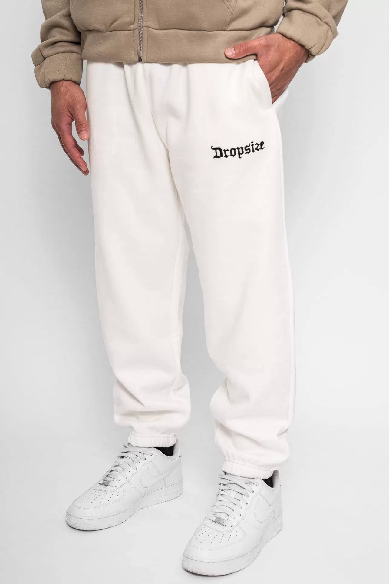 Dropsize RELAXED FIT JOGGER CREAM* Jogging