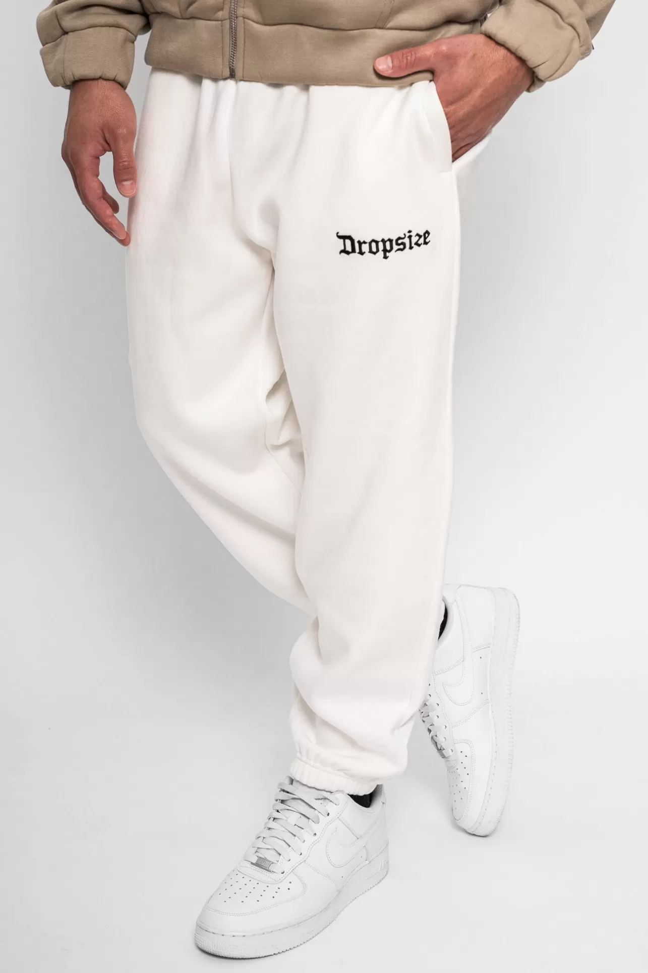 Dropsize RELAXED FIT JOGGER CREAM* Jogging